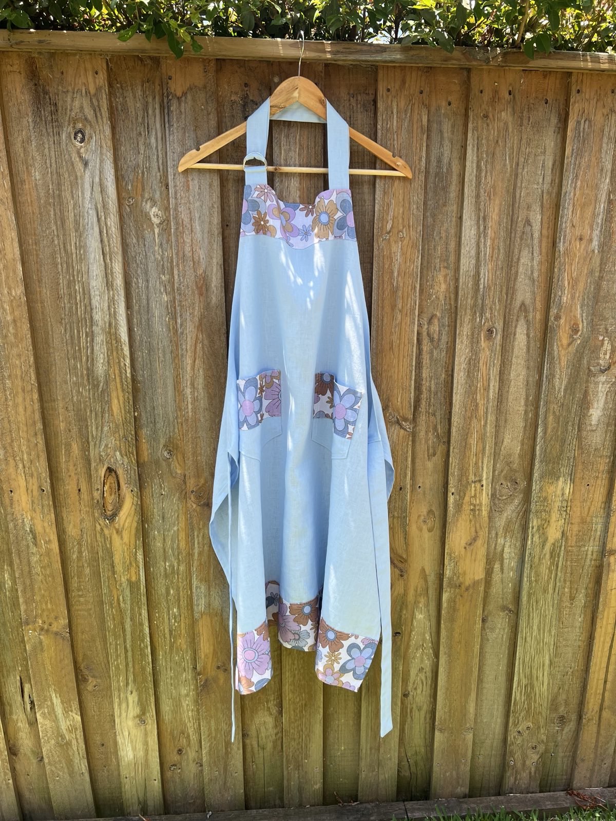 Adult Apron Handmade Premium Linen