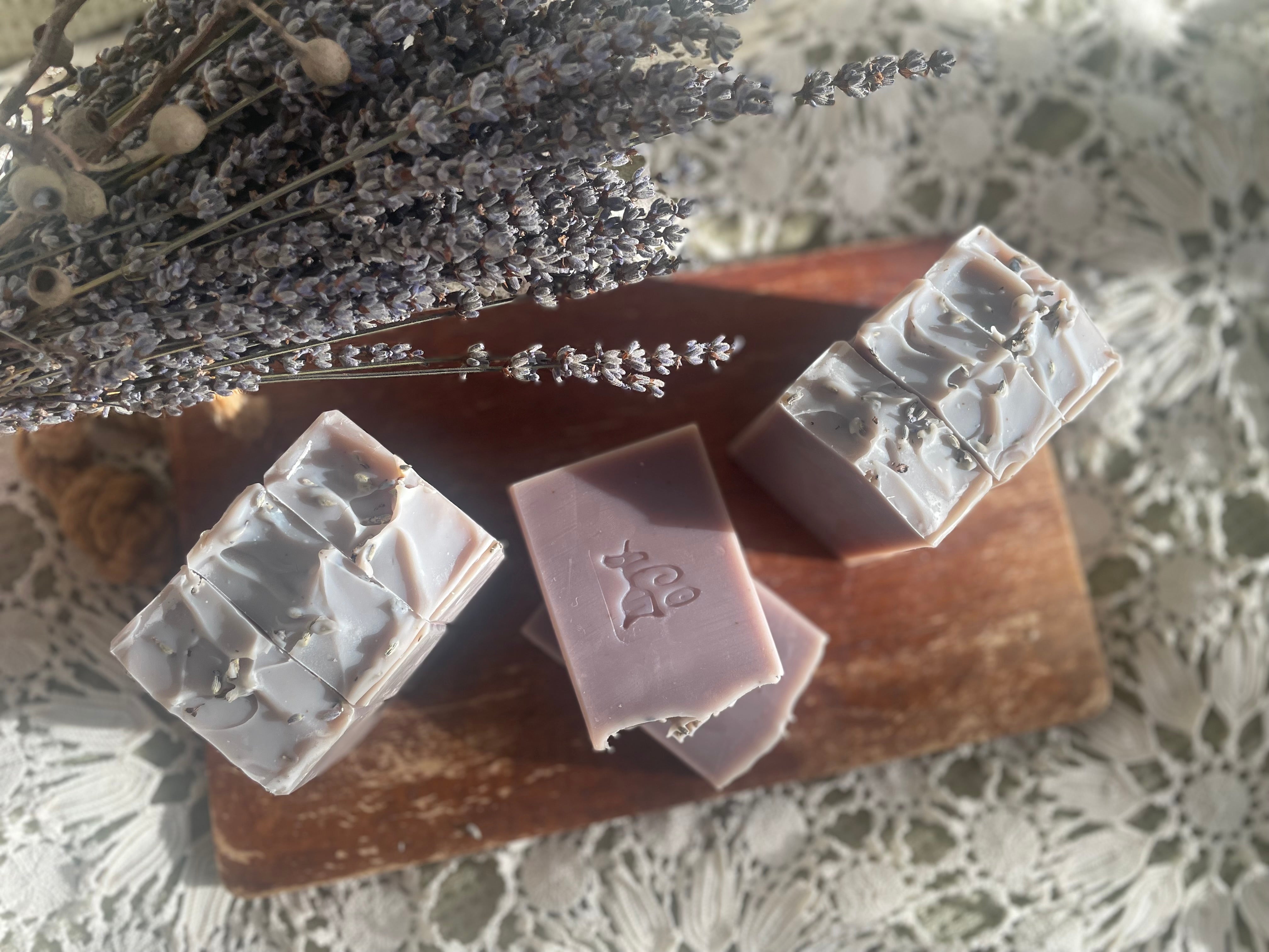 A Touch Of Lavender｜ Lavender Soap | Soap Bar | Shower& Bath