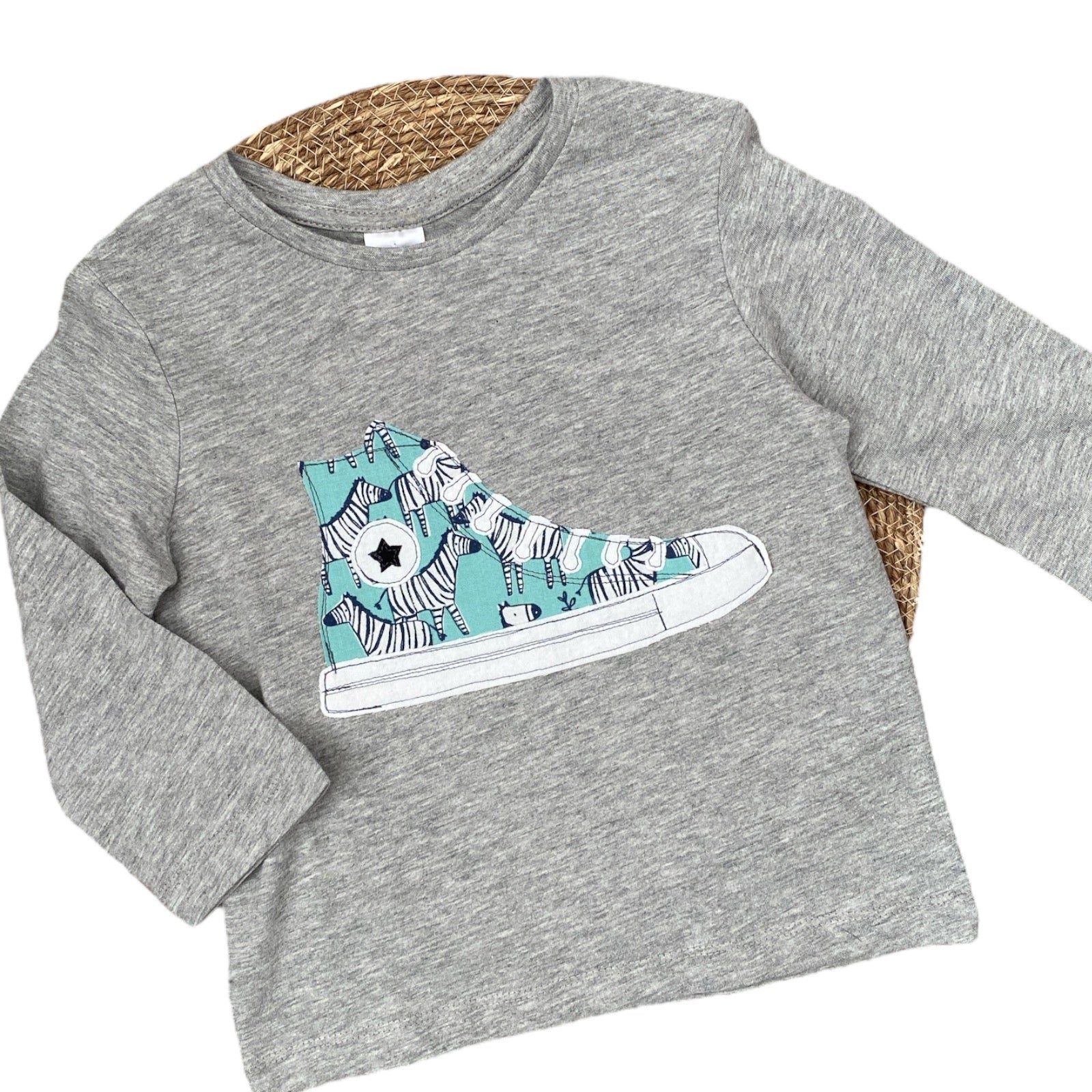 Size 4 Appliqued Tops - Various Designs