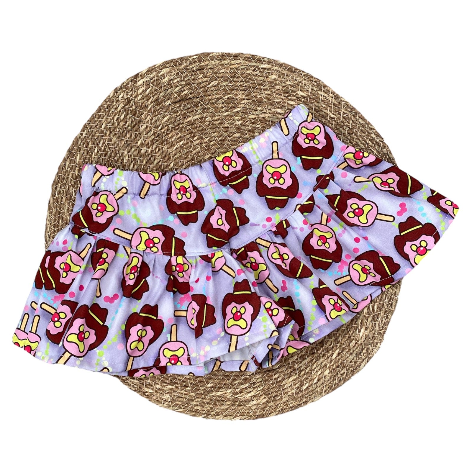 Skort - Purple Ice Cream