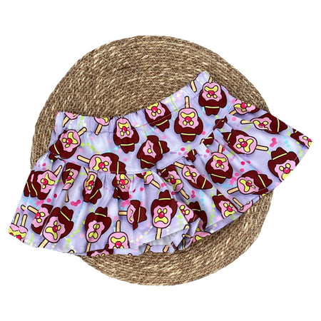 Skort - Purple Ice Cream