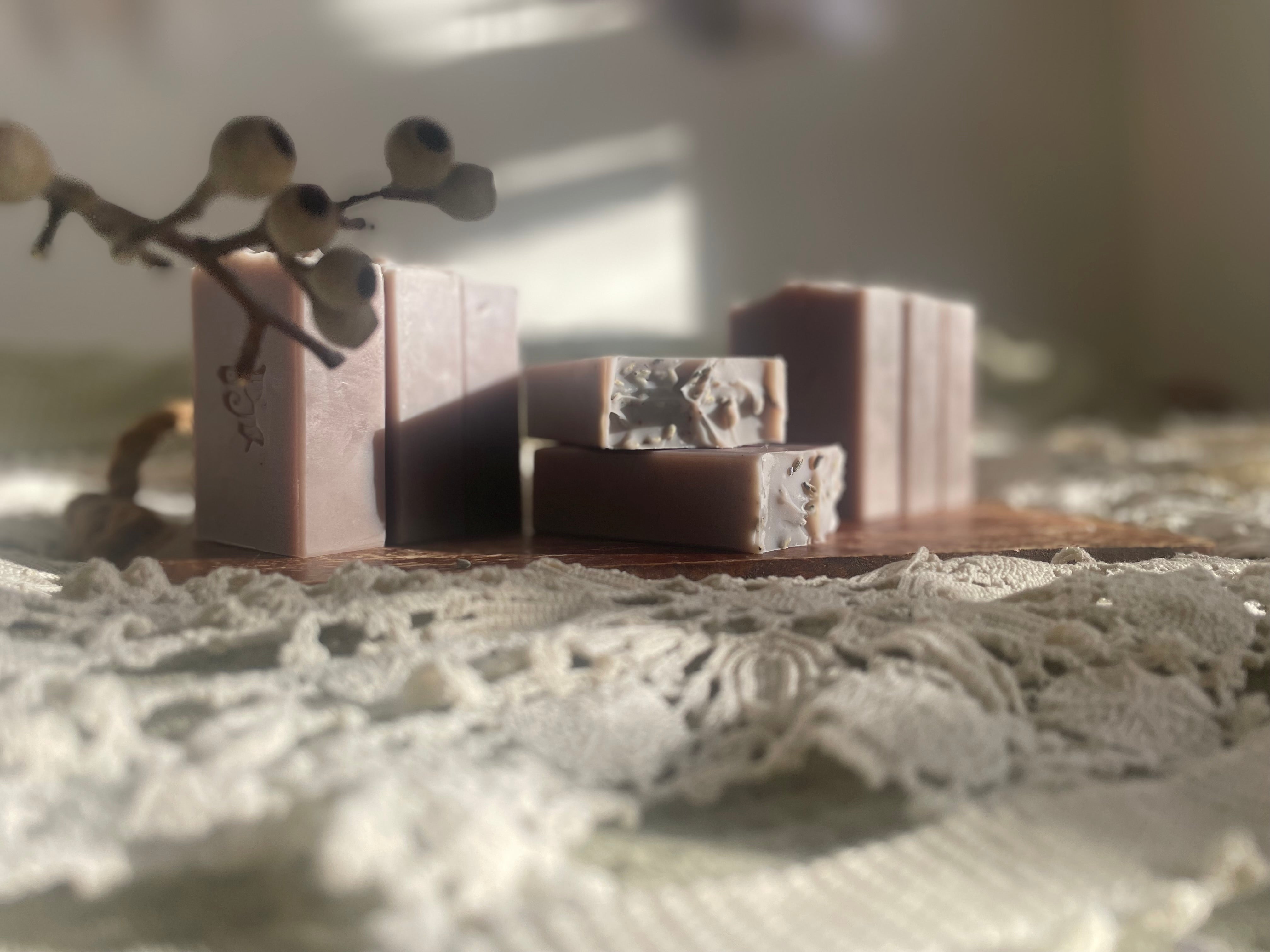 A Touch Of Lavender｜ Lavender Soap | Soap Bar | Shower& Bath