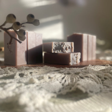 A Touch Of Lavender｜ Lavender Soap | Soap Bar | Shower& Bath