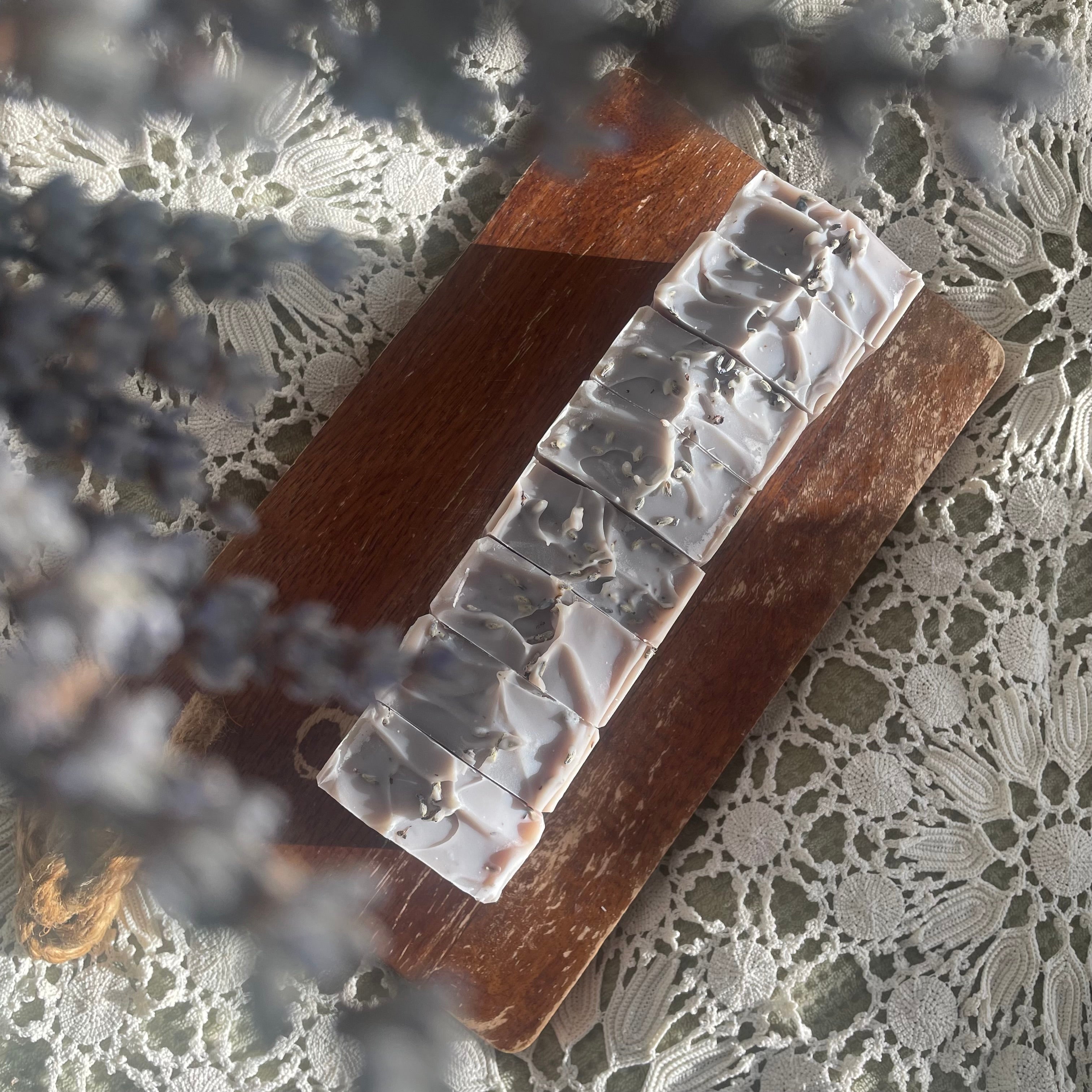 A Touch Of Lavender｜ Lavender Soap | Soap Bar | Shower& Bath