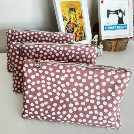 Handmade Cotton Toiletry Bag