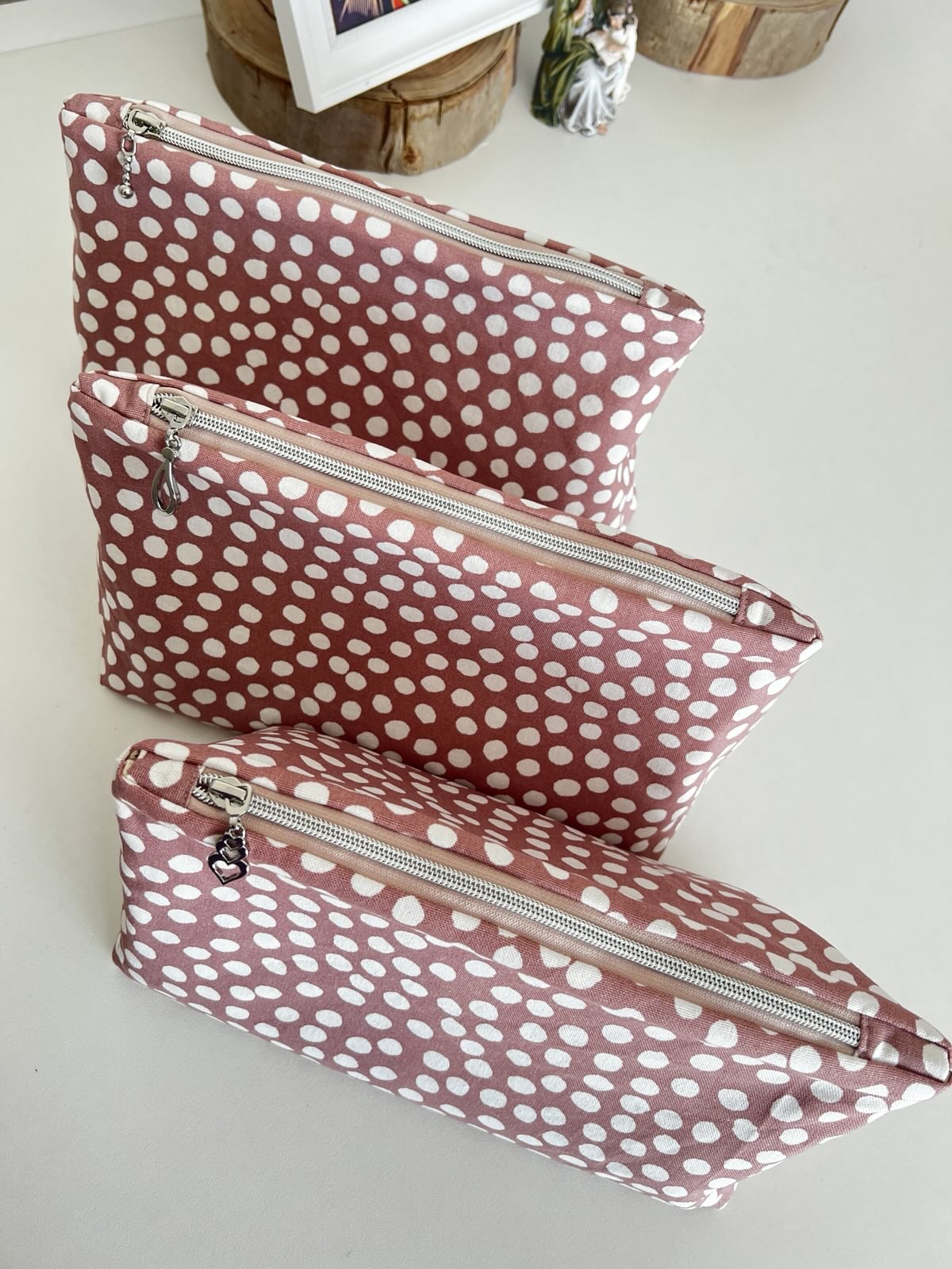 Handmade Cotton Toiletry Bag
