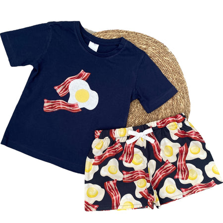 Size 7 Shorts & Top Sets - Various Prints - Cotton