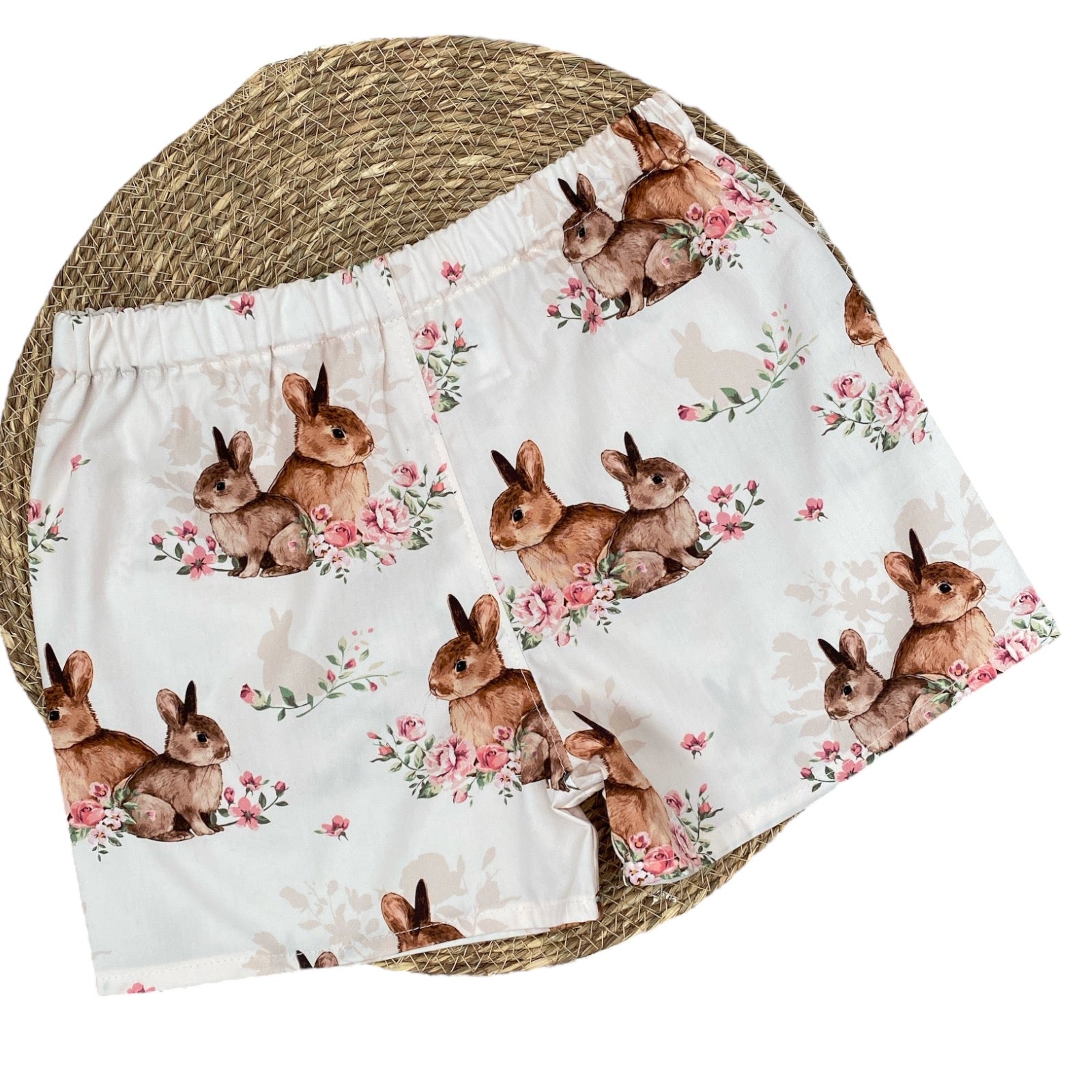 Size 5 Handmade Shorties - Various Prints -Cotton