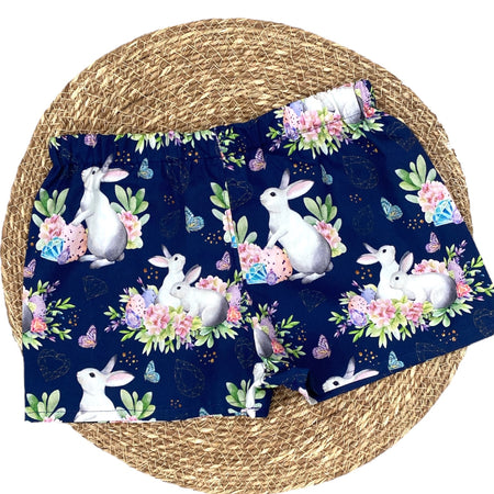 Size 5 Handmade Shorties - Various Prints -Cotton