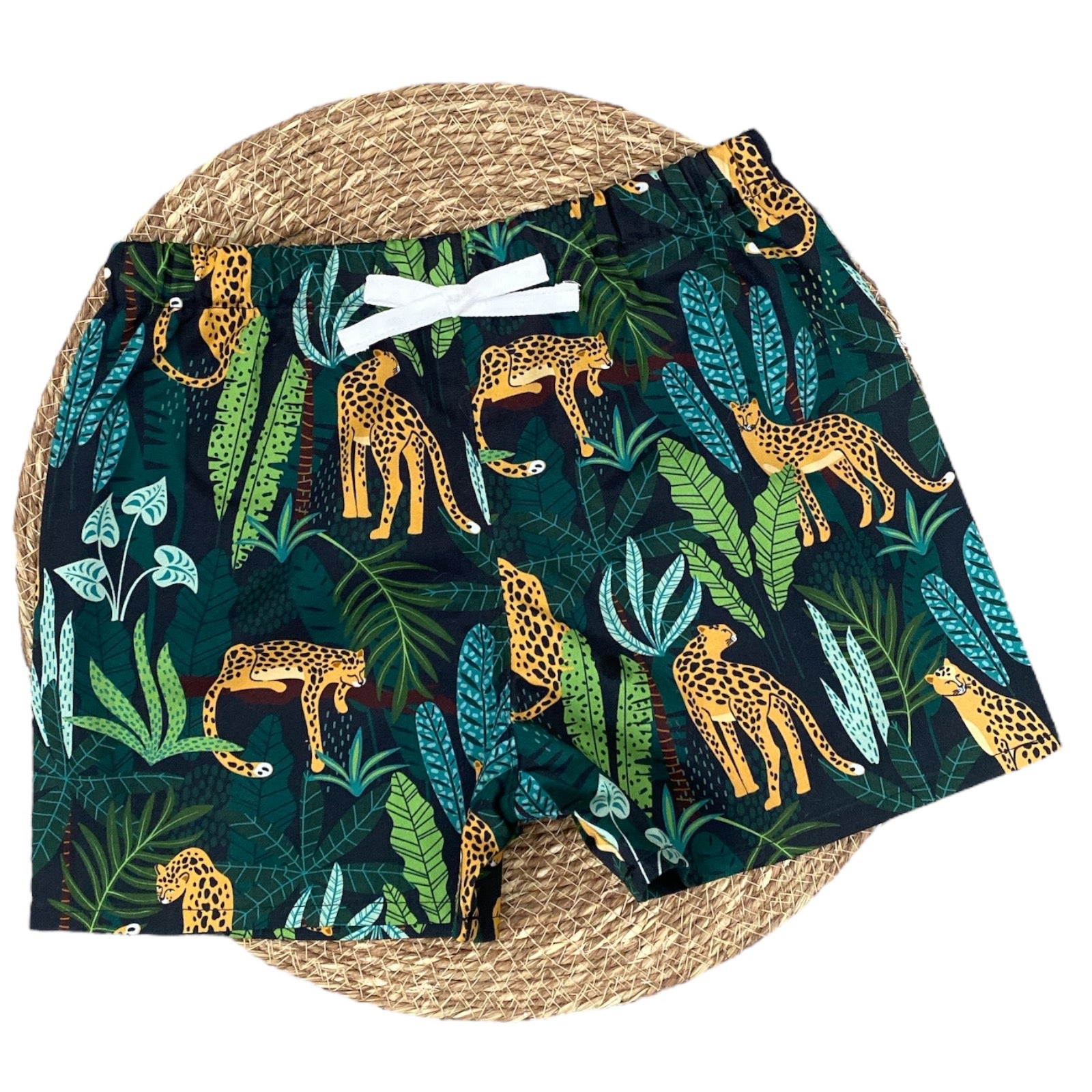 Size 7 Handmade Shorties - Various Prints - Cotton