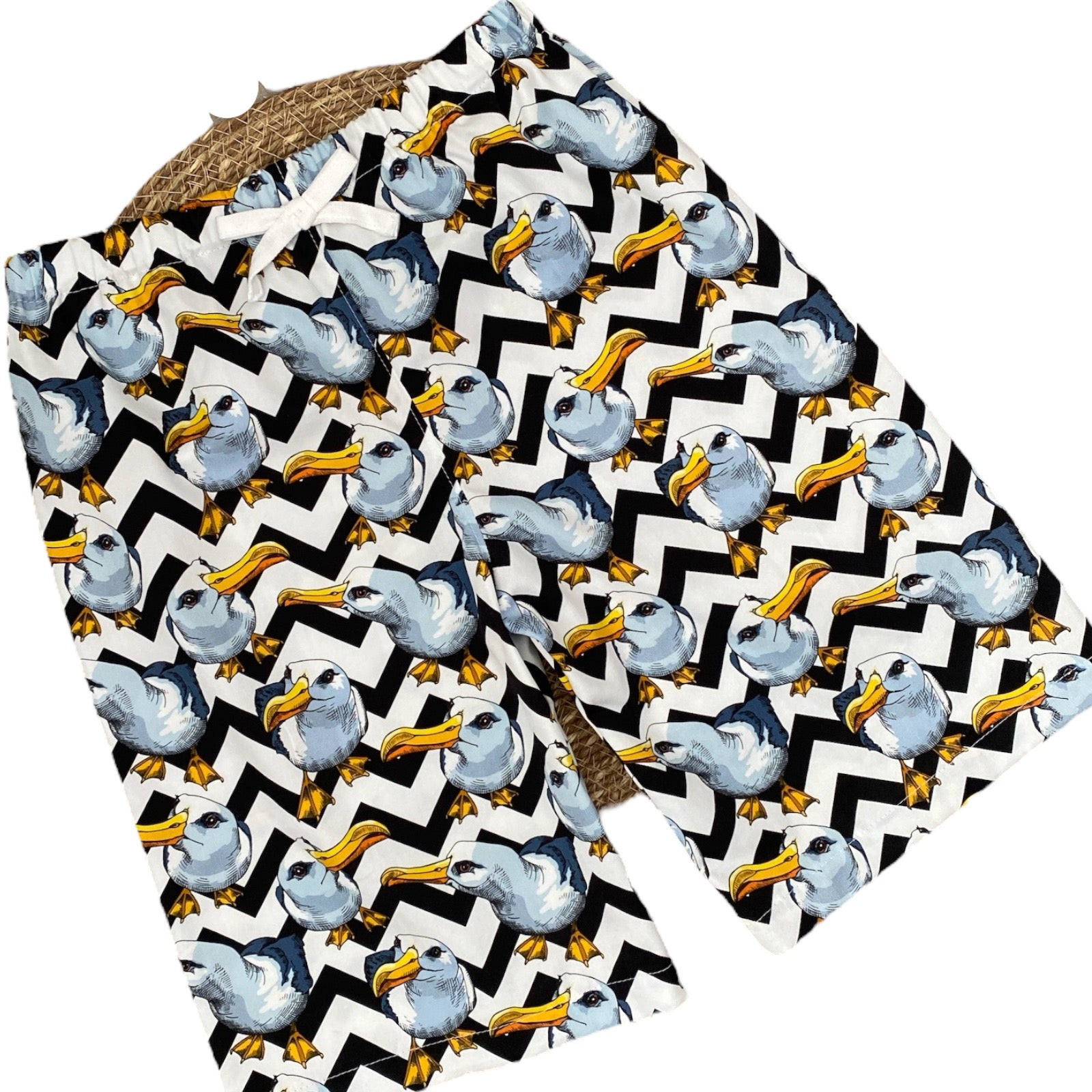 Size 7 Handmade Shorts - Various Prints - Cotton