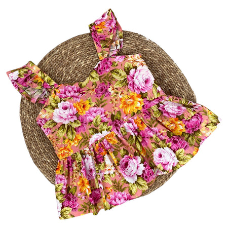 Size 3 Smock tops - Various Prints - Cotton