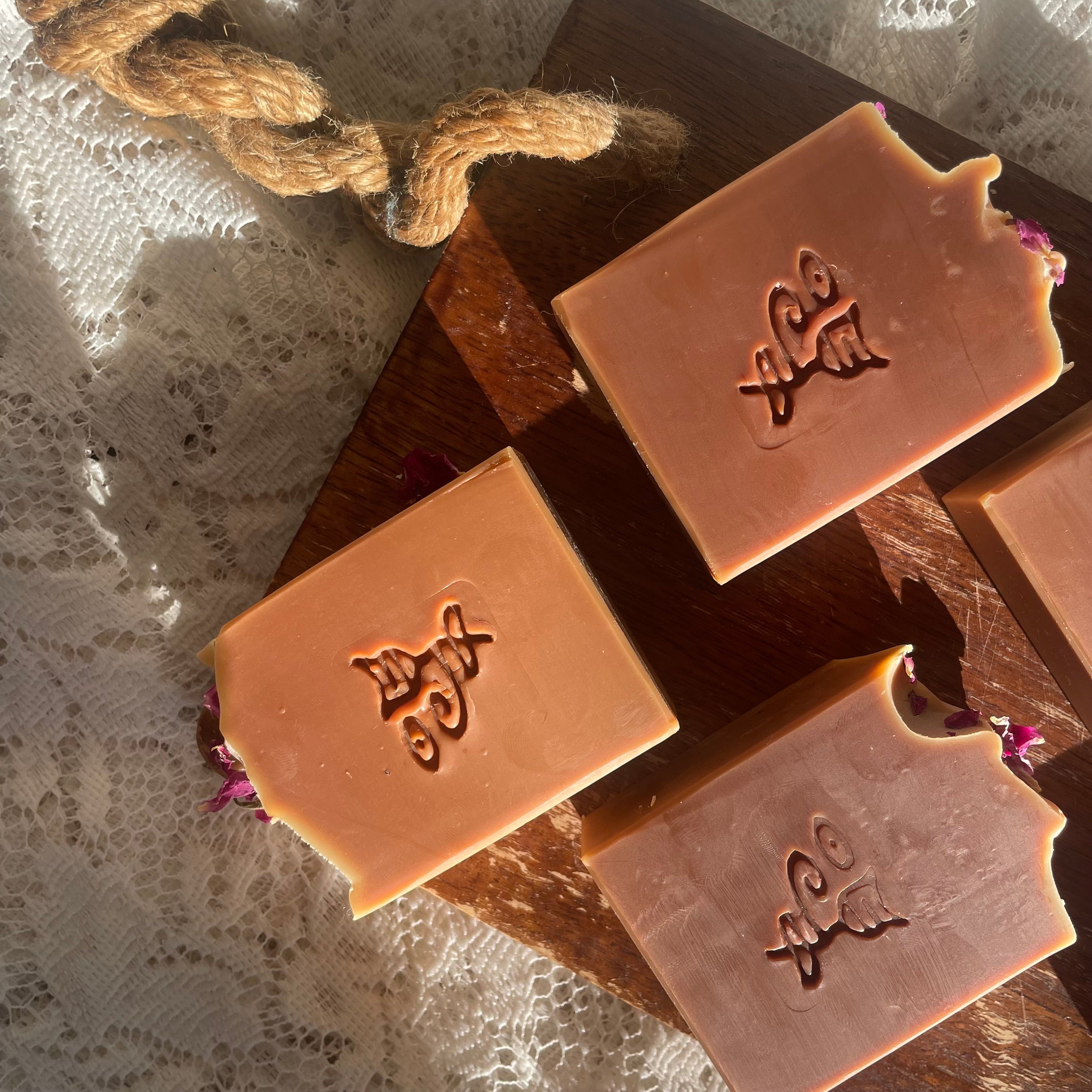 The Name Of Rose | Rose & Wine Soap | Soap Bar | Shower n Bath