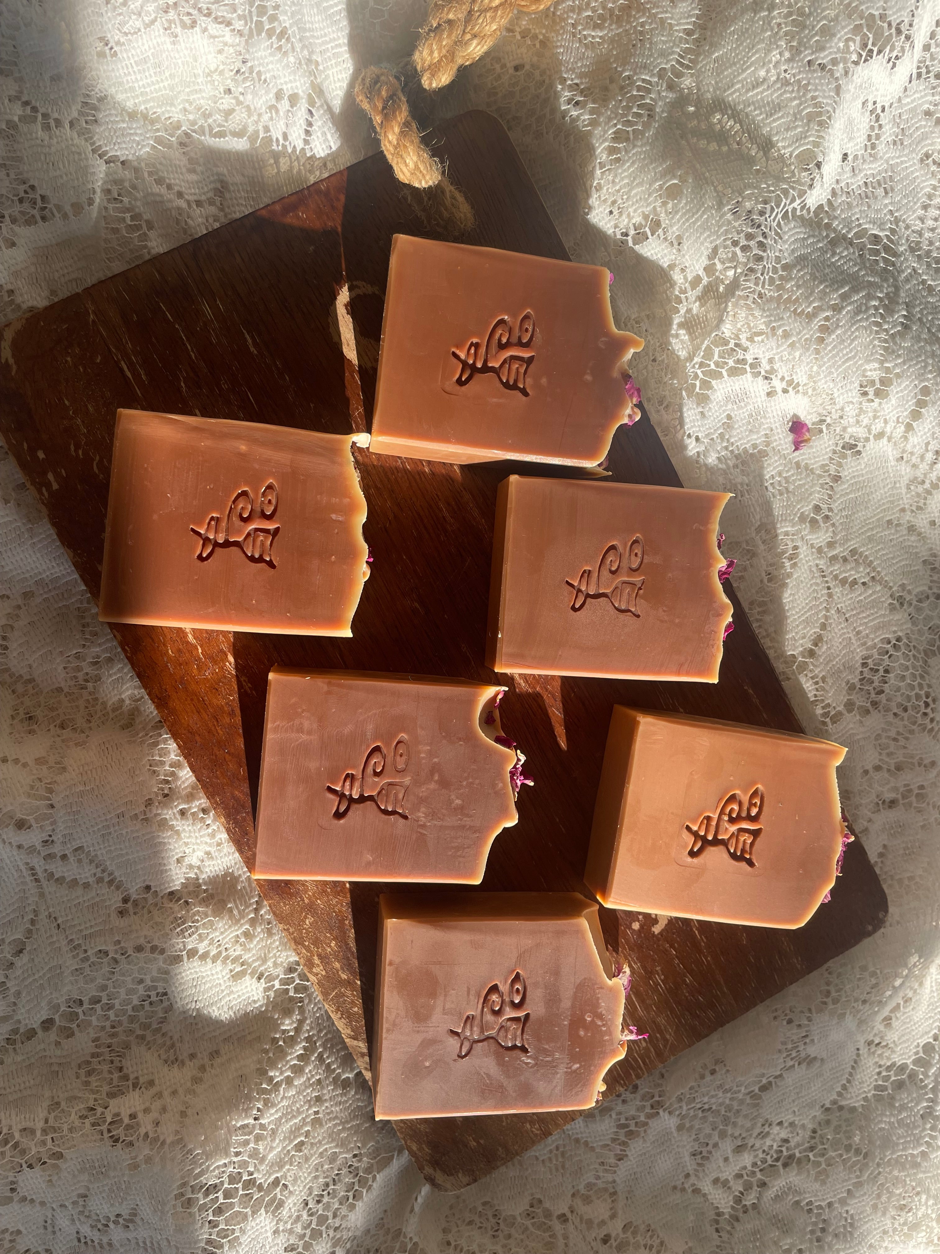 The Name Of Rose | Rose & Wine Soap | Soap Bar | Shower n Bath