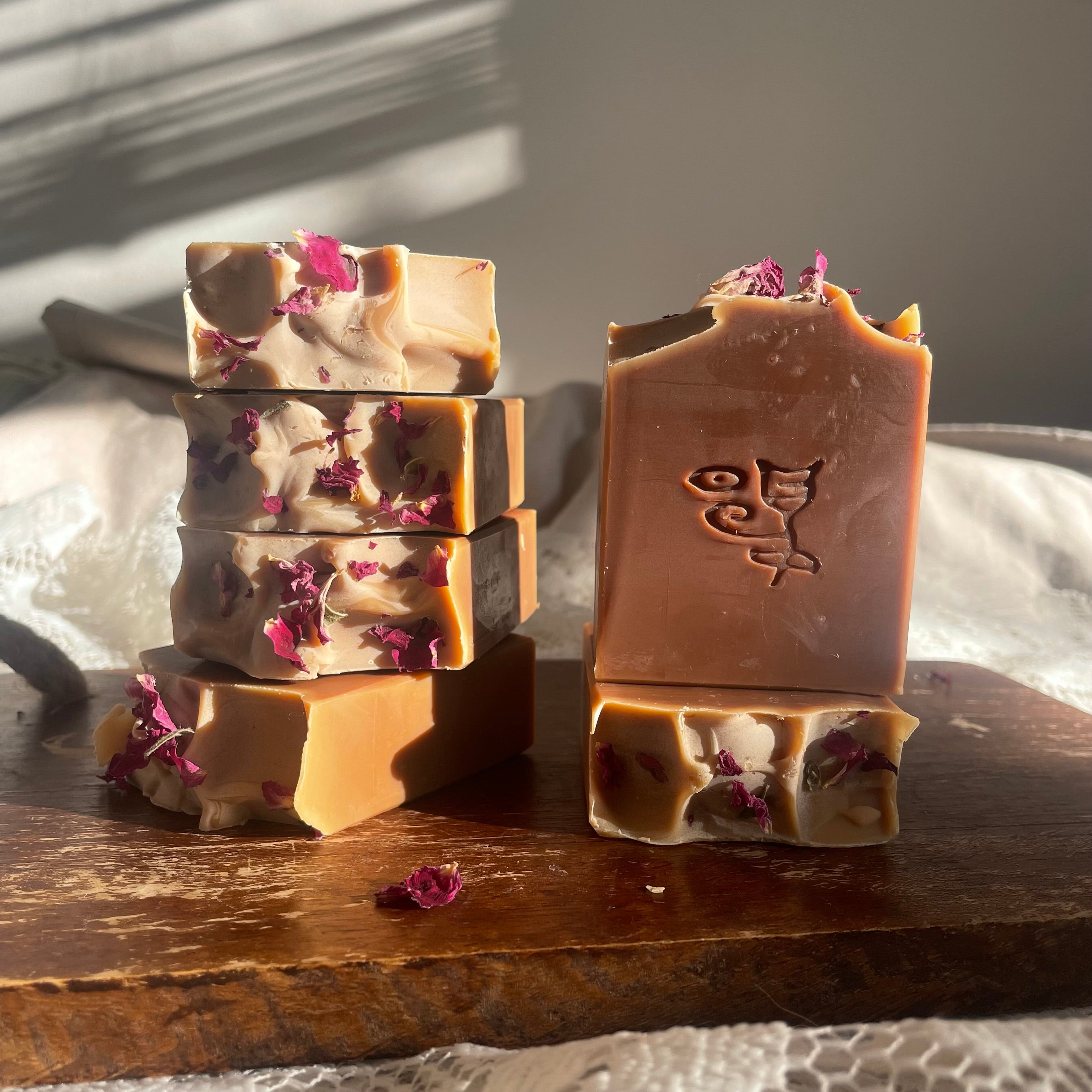 The Name Of Rose | Rose & Wine Soap | Soap Bar | Shower n Bath