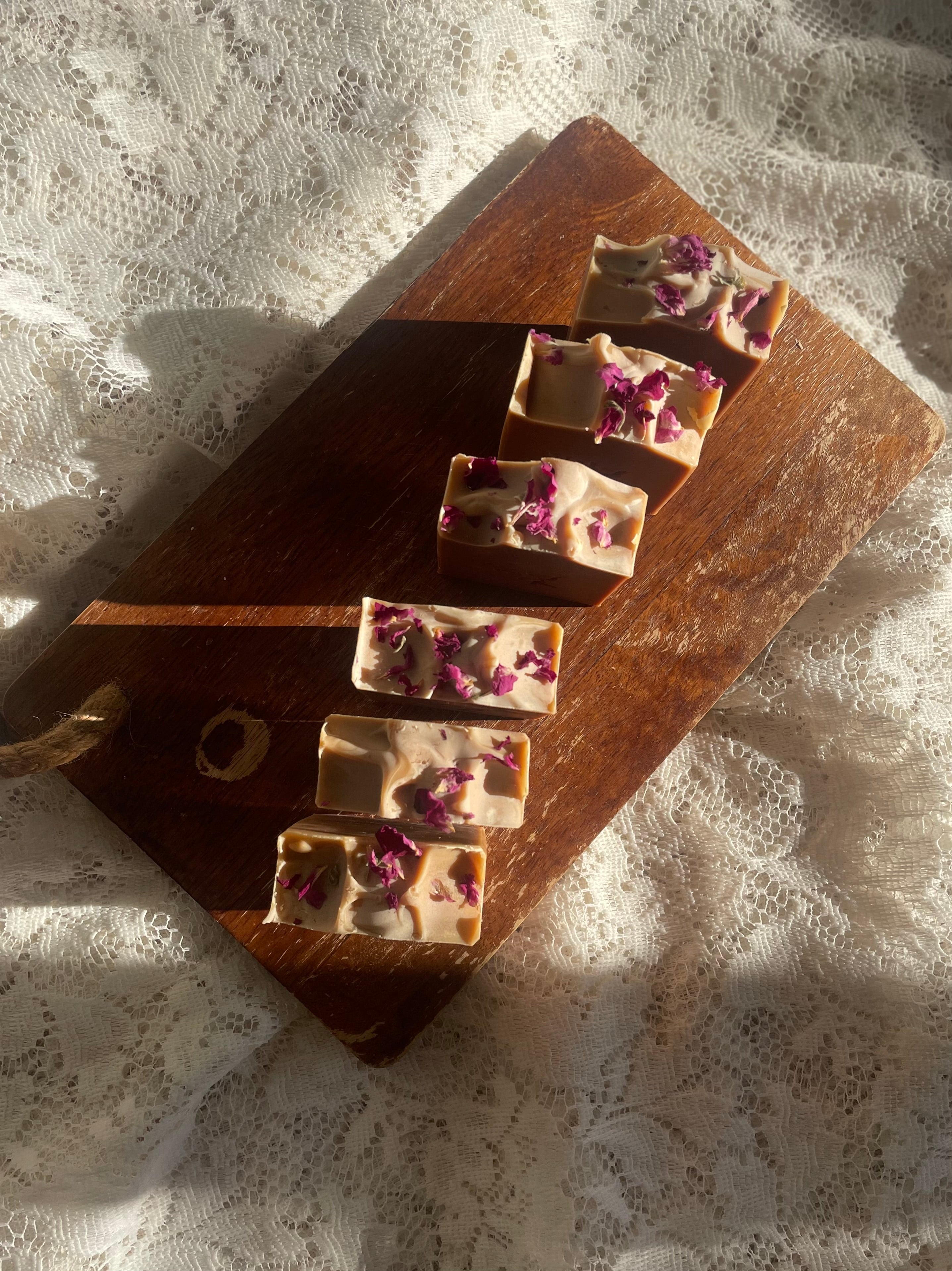 The Name Of Rose | Rose & Wine Soap | Soap Bar | Shower n Bath