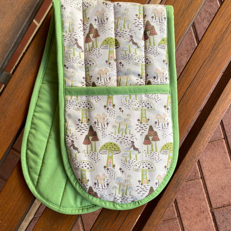 Mushroom Double Oven Glove