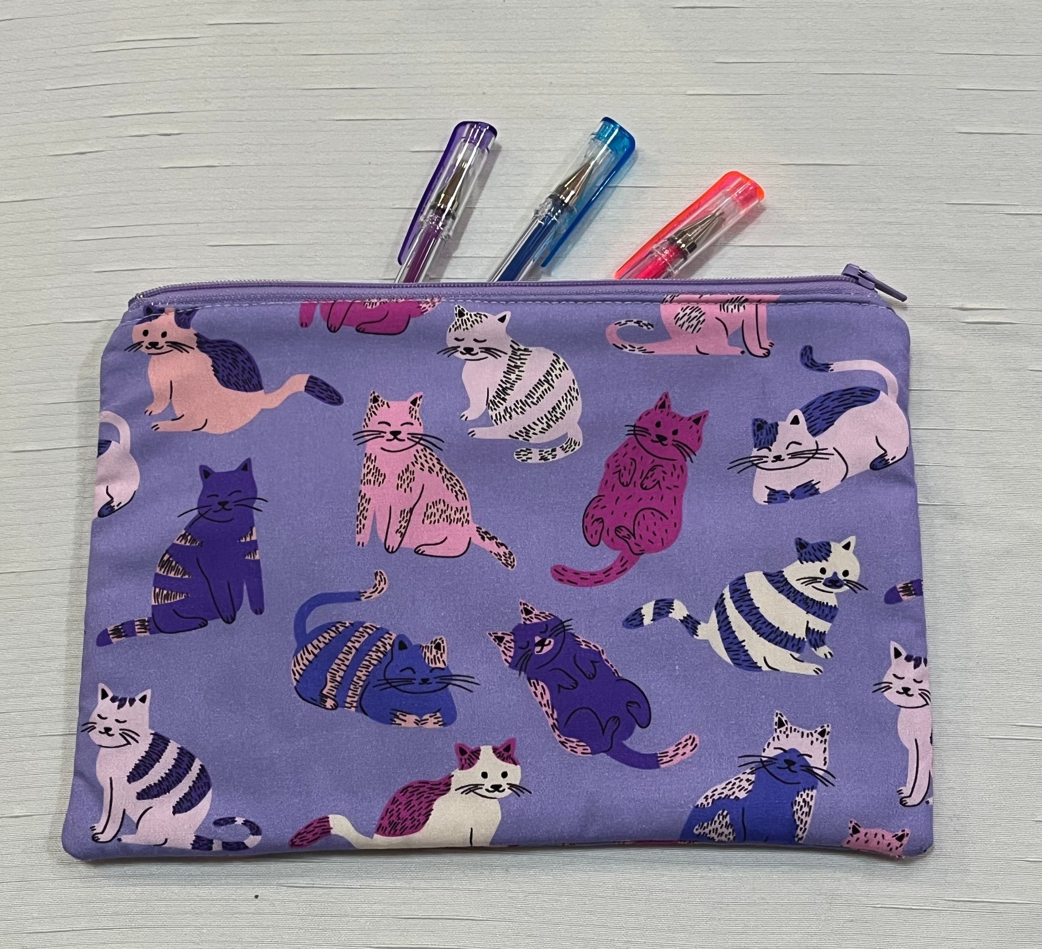 Cats pencil case