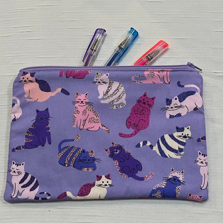 Cats pencil case