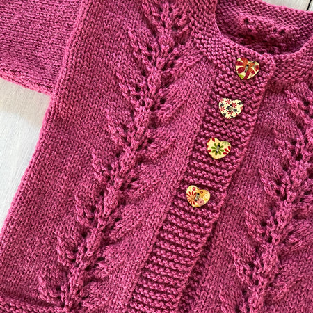 Child’s Knitted Cardigan 1 to 2 years