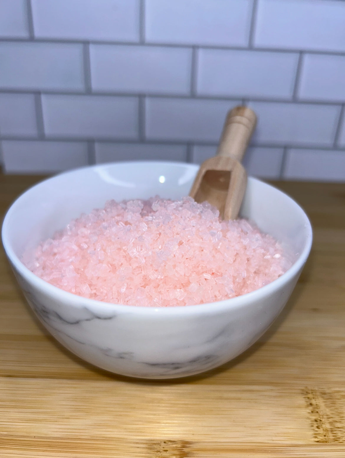 Handmade Washing Crystals | Black Raspberry & Vanilla Fragrance | Natural Fabric Softener