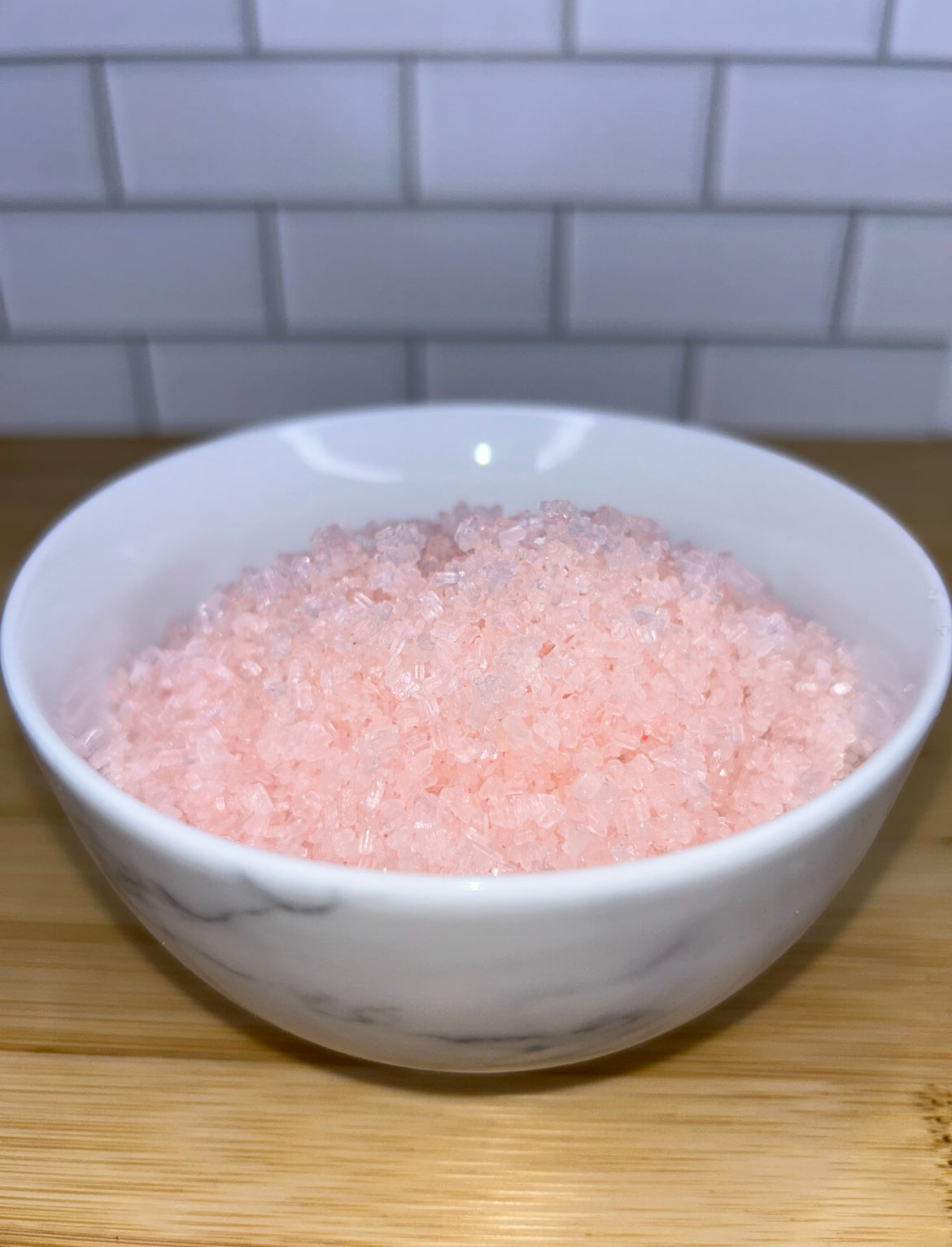Handmade Washing Crystals | Black Raspberry & Vanilla Fragrance | Natural Fabric Softener