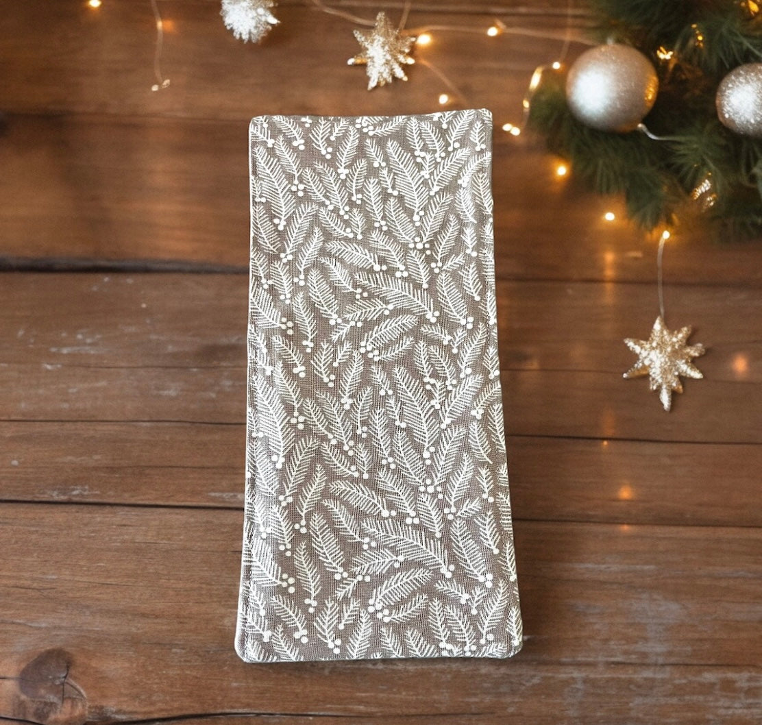 Handmade Christmas Cutlery and Napkin Holder