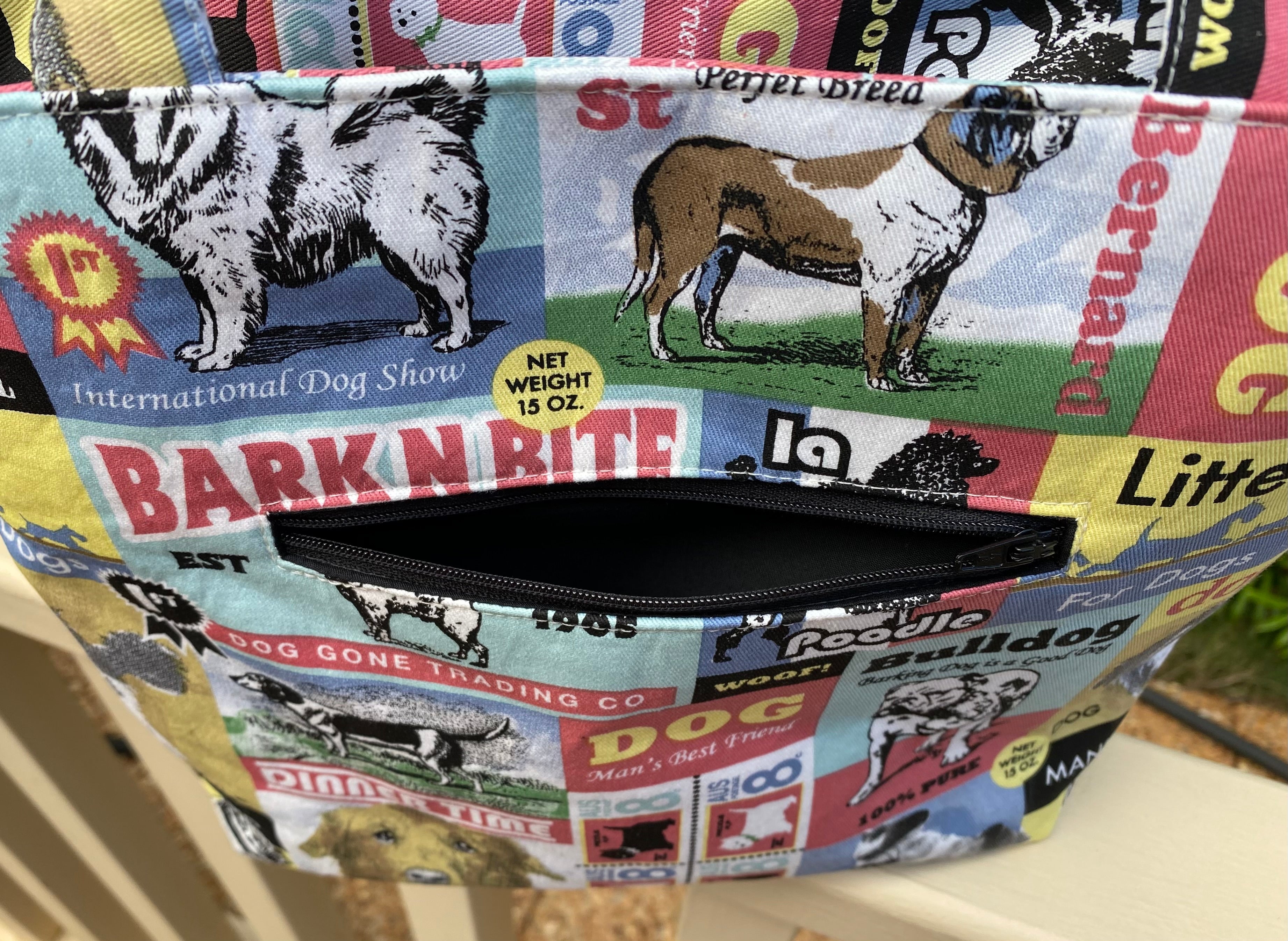 Tote Bag for Dog Lovers