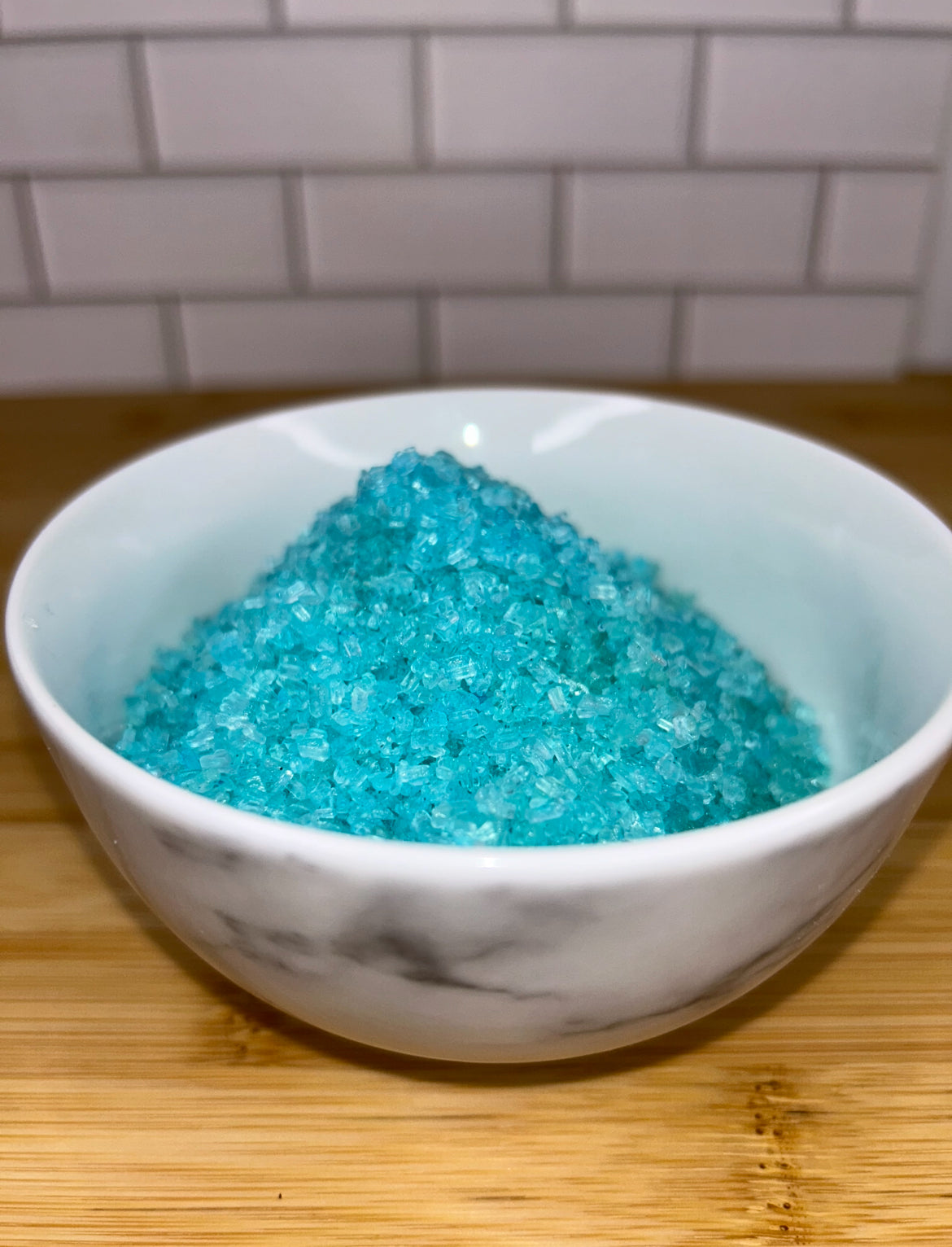 Handmade Washing Crystals | Marshmallow Fragrance | Natural Fabric Softener Alternative