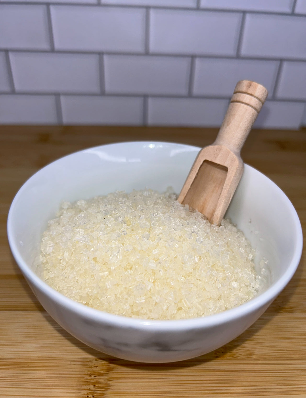 Handmade Washing Crystals | Baby Powder Fragrance | Natural Fabric Softener Alternative