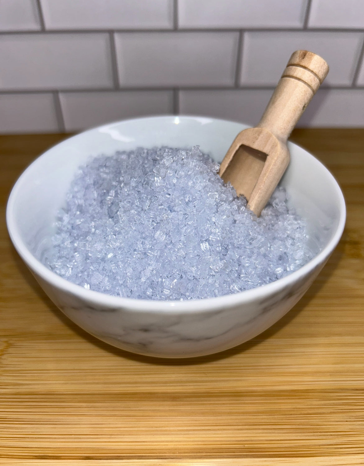 Handmade Washing Crystals | French Lavender Fragrance | Natural Fabric Softener Alternative