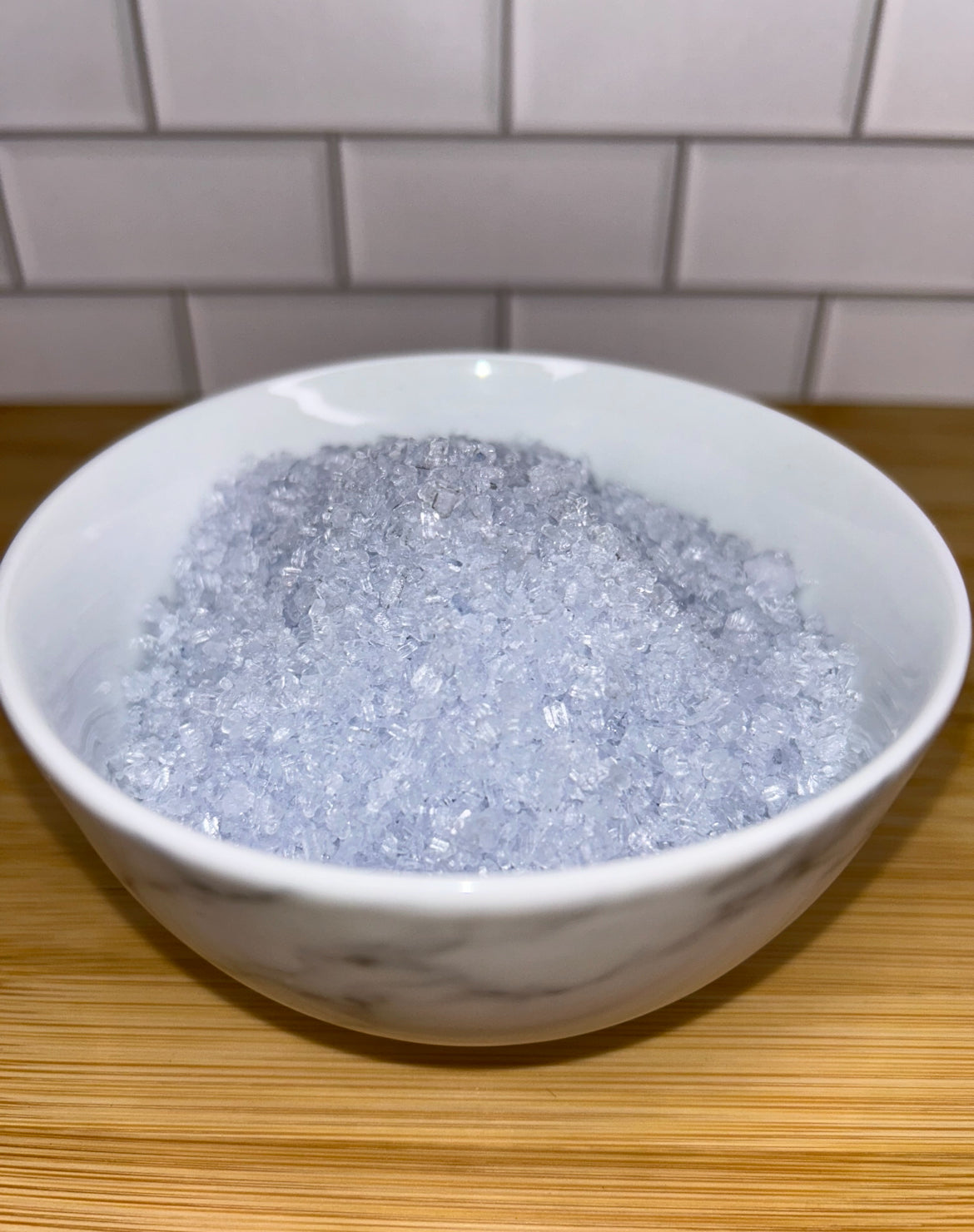 Handmade Washing Crystals | French Lavender Fragrance | Natural Fabric Softener Alternative