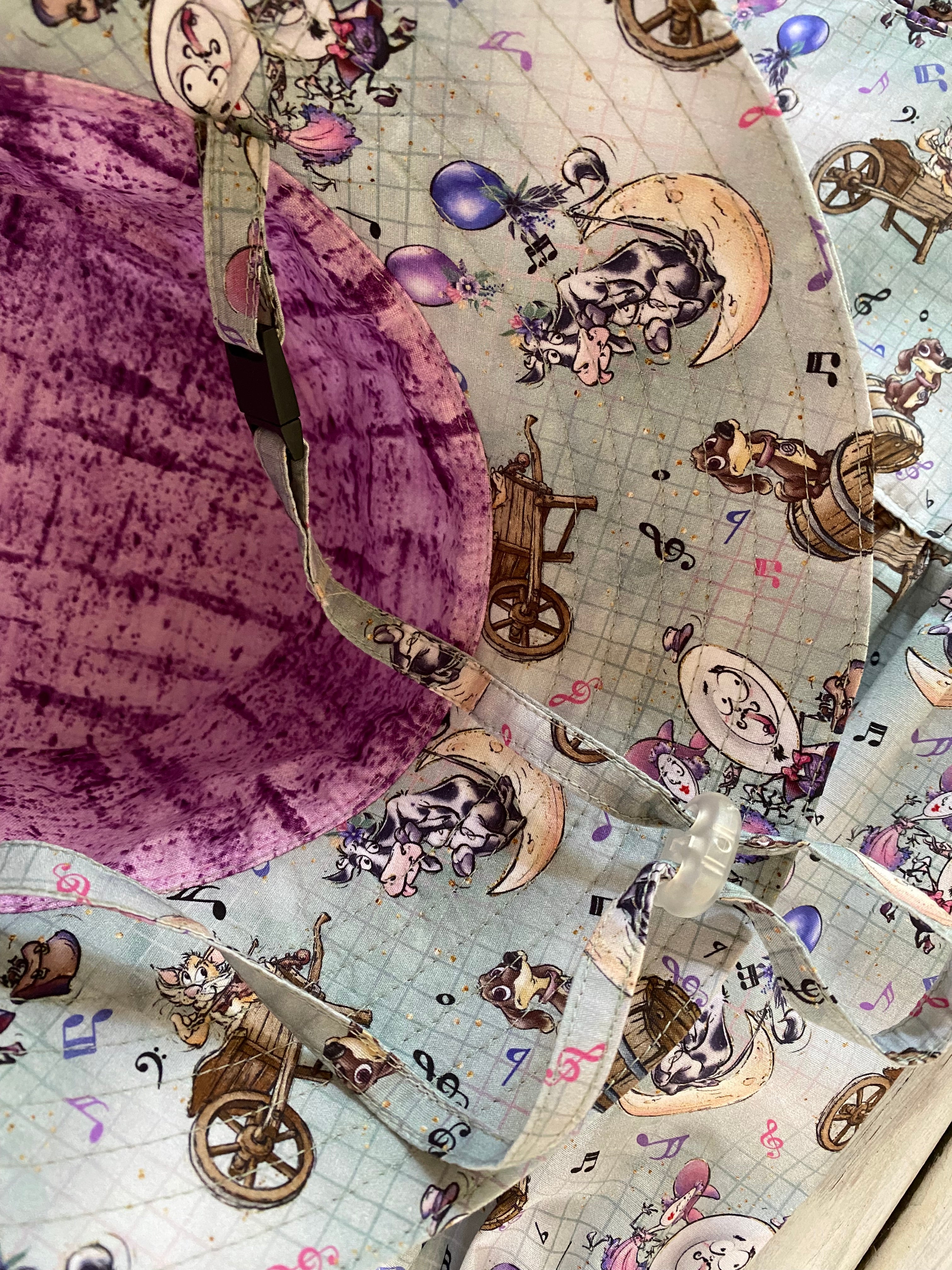 Bucket Hat Nursery Rhyme sized for Toddler