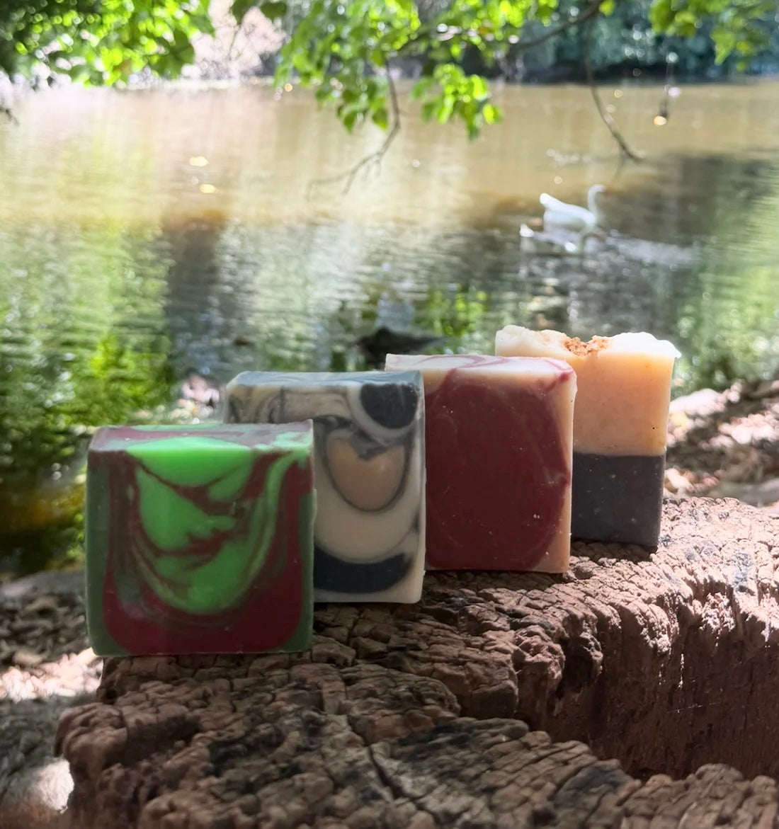 Natural Men’s Artisan Soap Pack | Handmade Soaps Gift for Him
