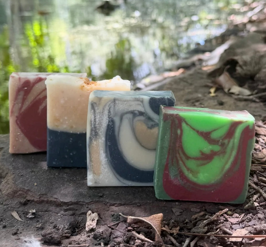 Natural Men’s Artisan Soap Pack | Handmade Soaps Gift for Him