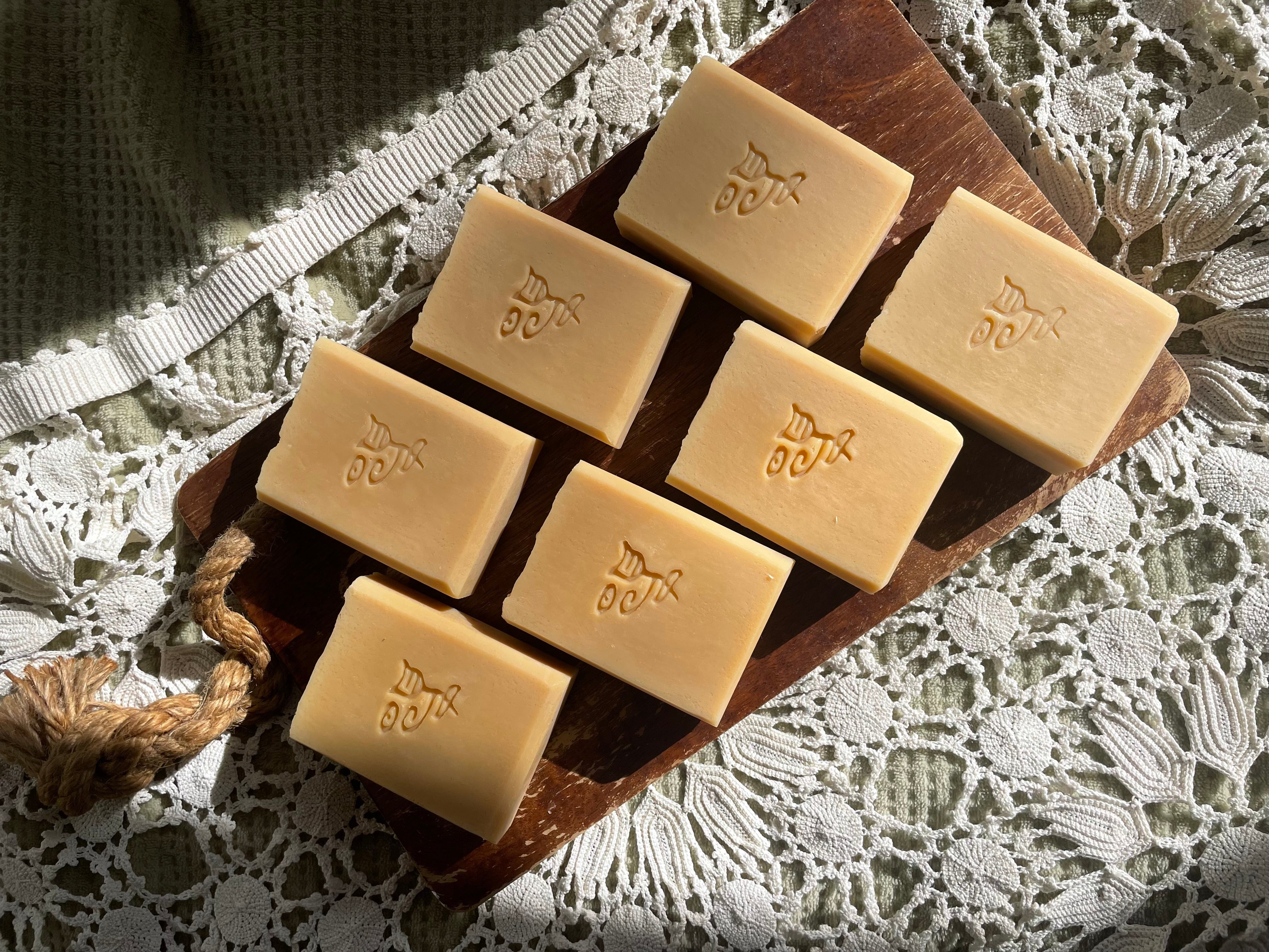 Honey & Goat Milk Soap |  | Soap Bar | Shower n Bath
