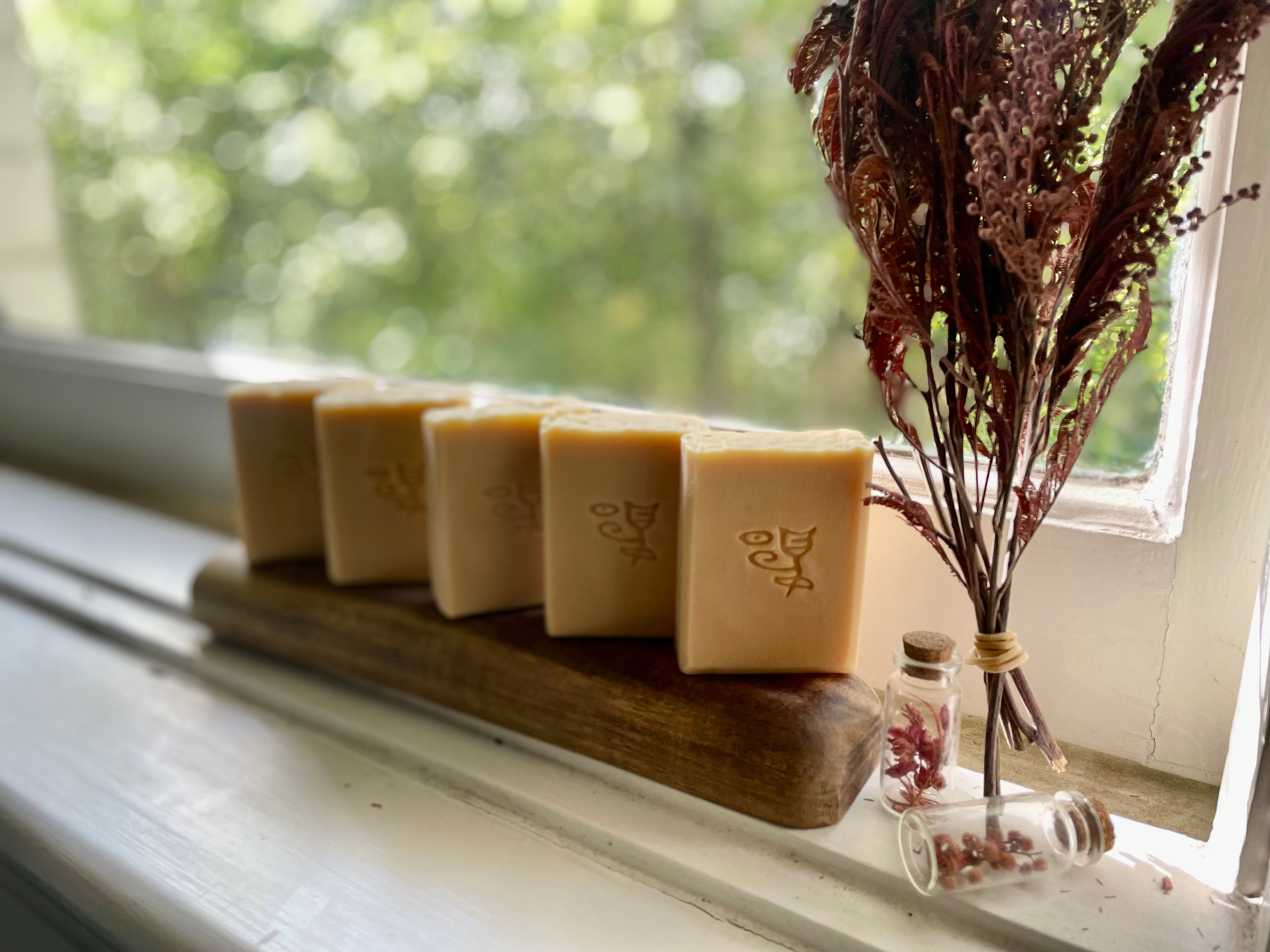Honey & Goat Milk Soap |  | Soap Bar | Shower n Bath