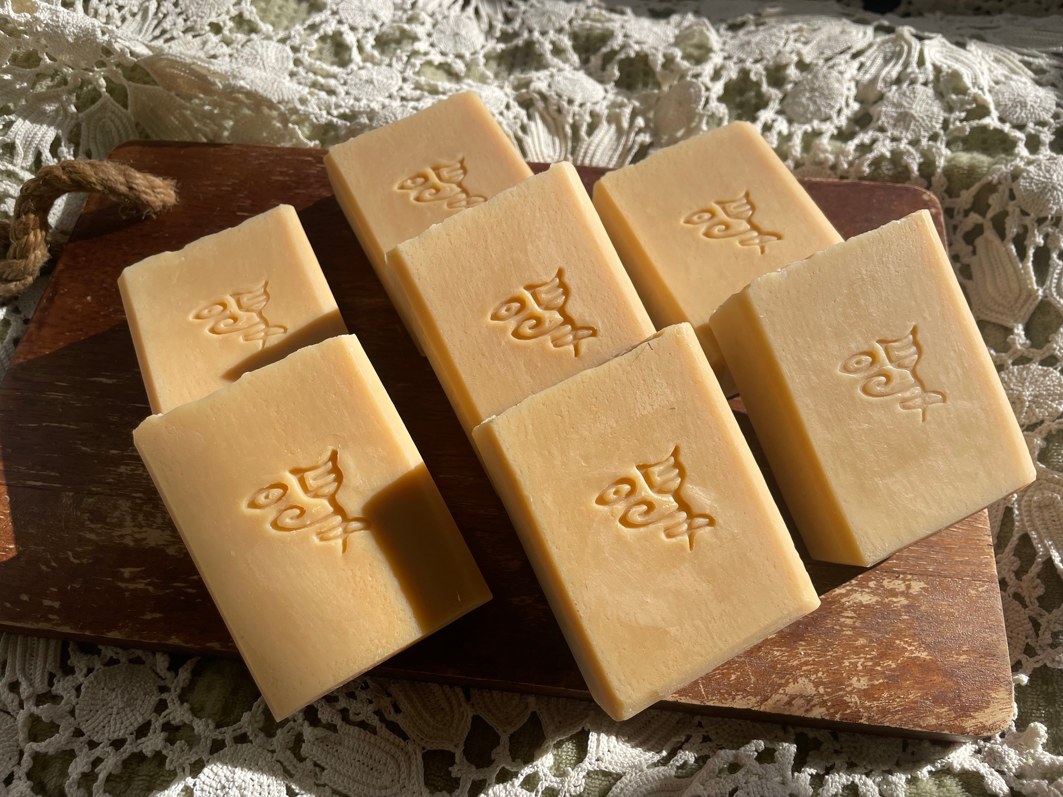 Honey & Goat Milk Soap |  | Soap Bar | Shower n Bath