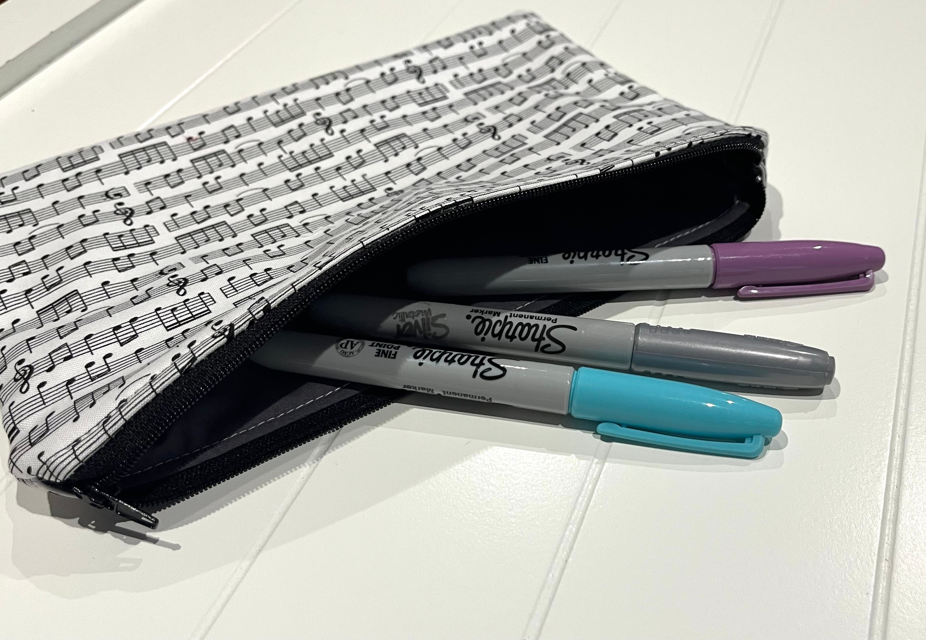 Music pencil case