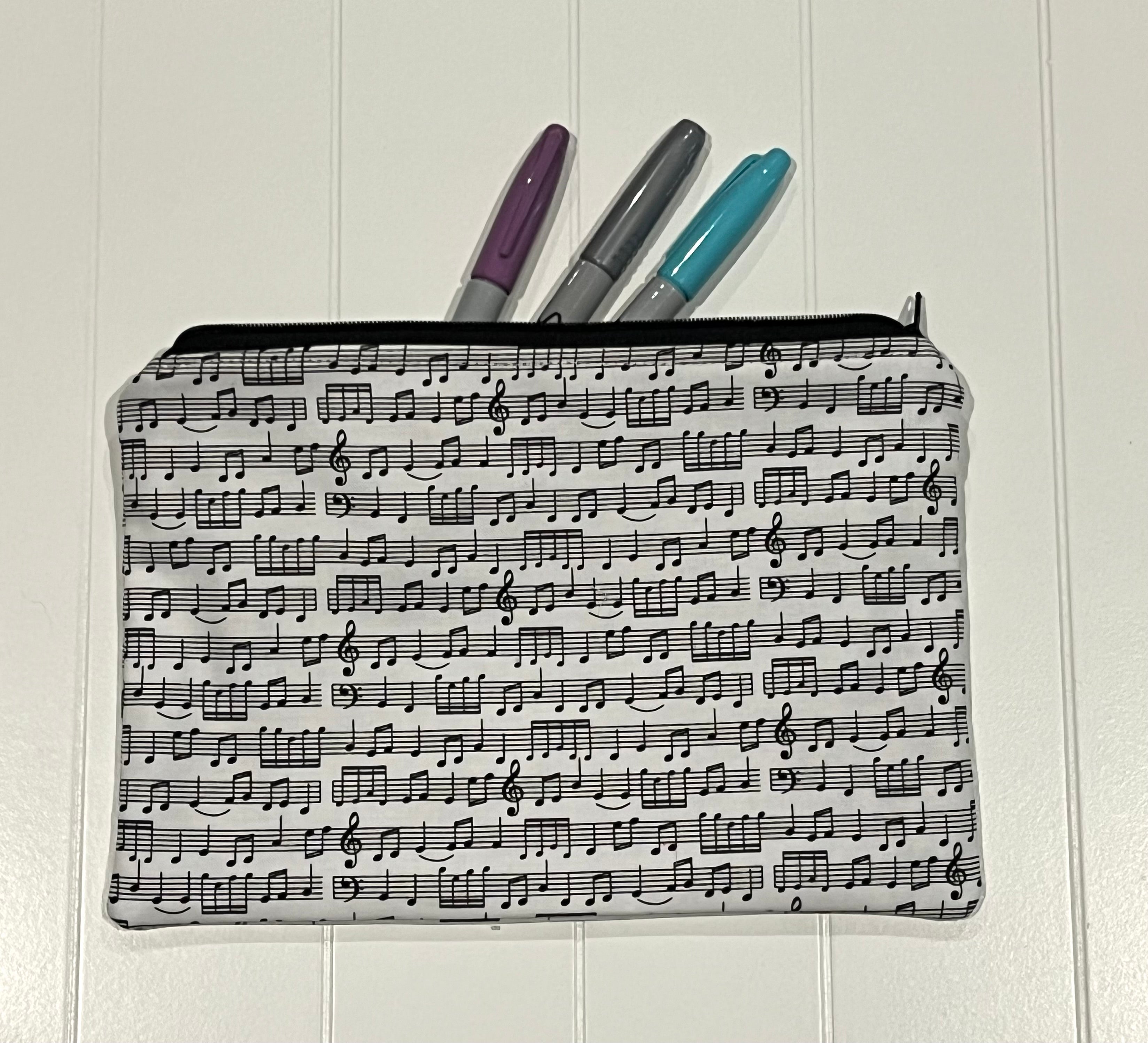 Music pencil case