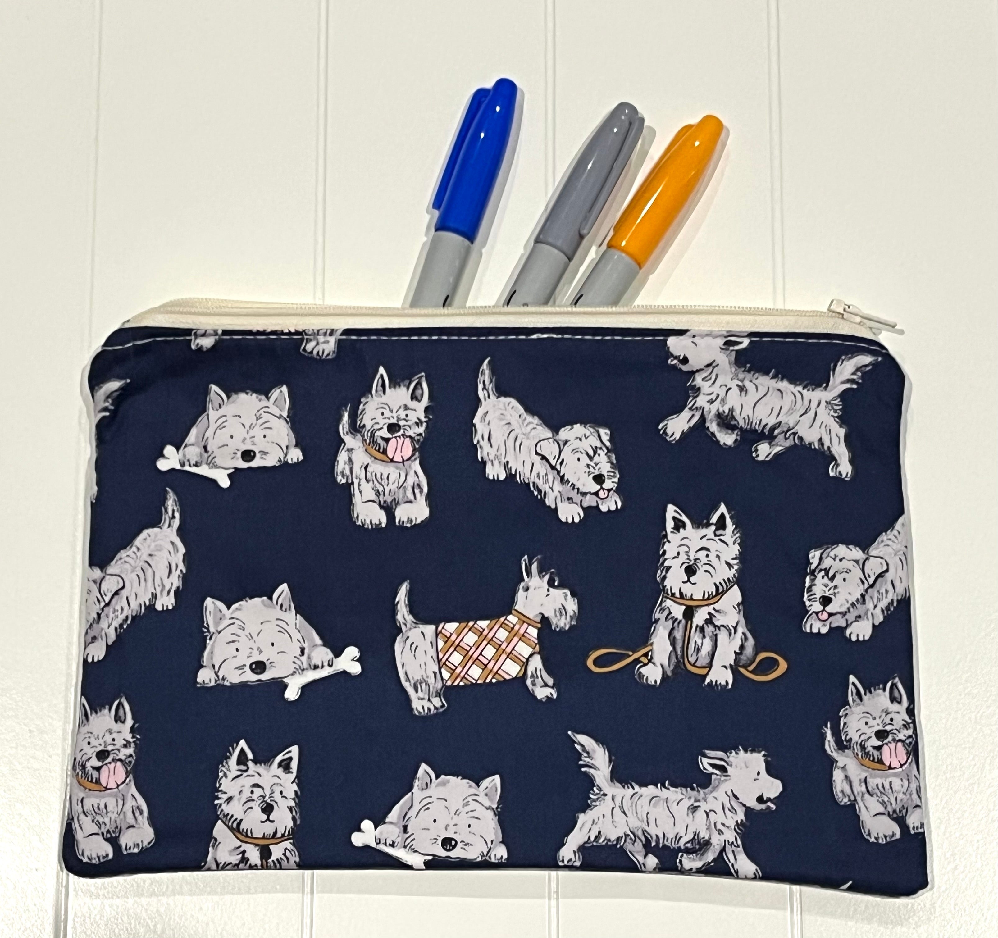 Dogs pencil case