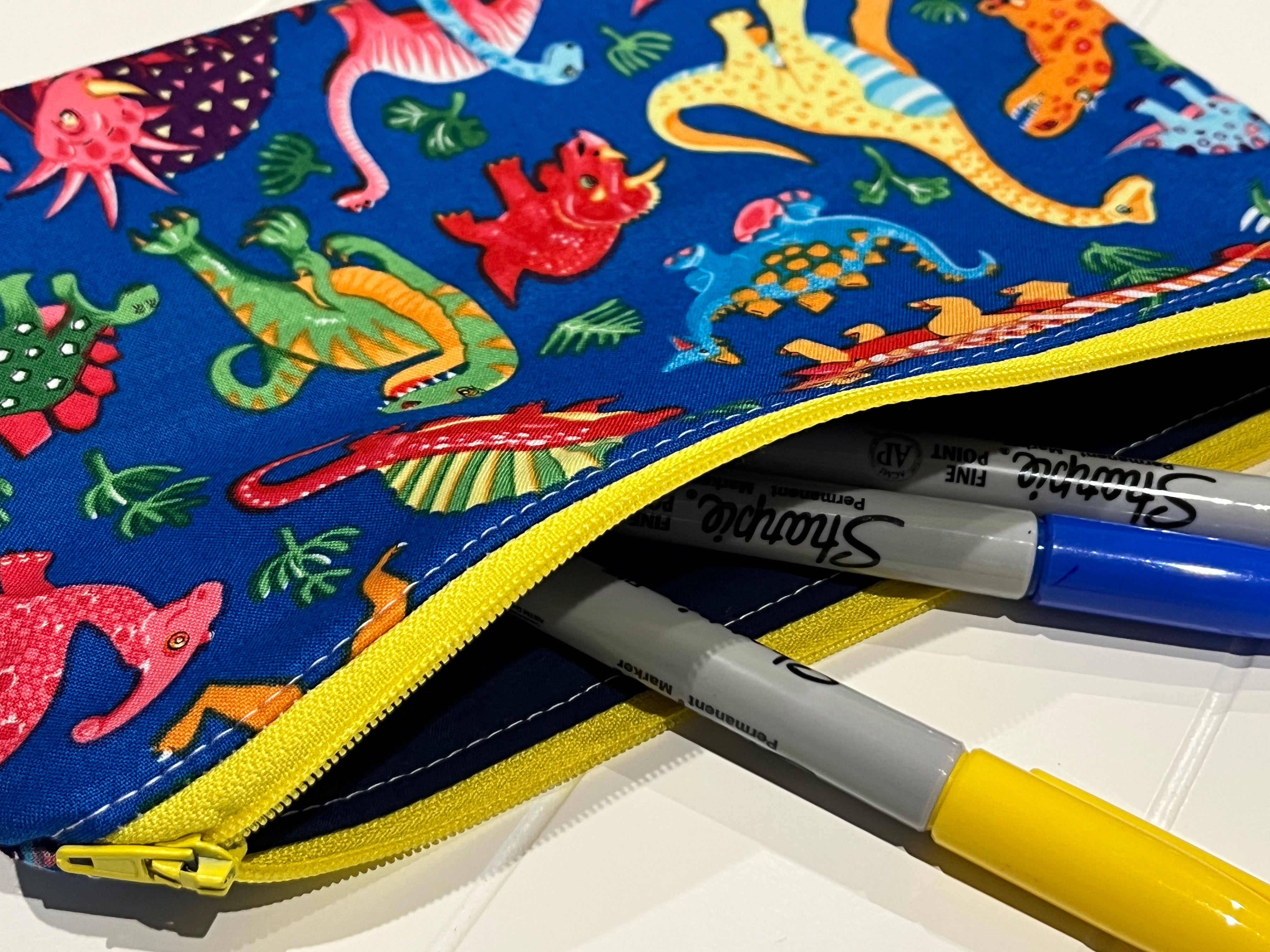 Dinosaurs pencil case