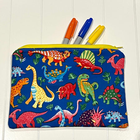 Dinosaurs pencil case