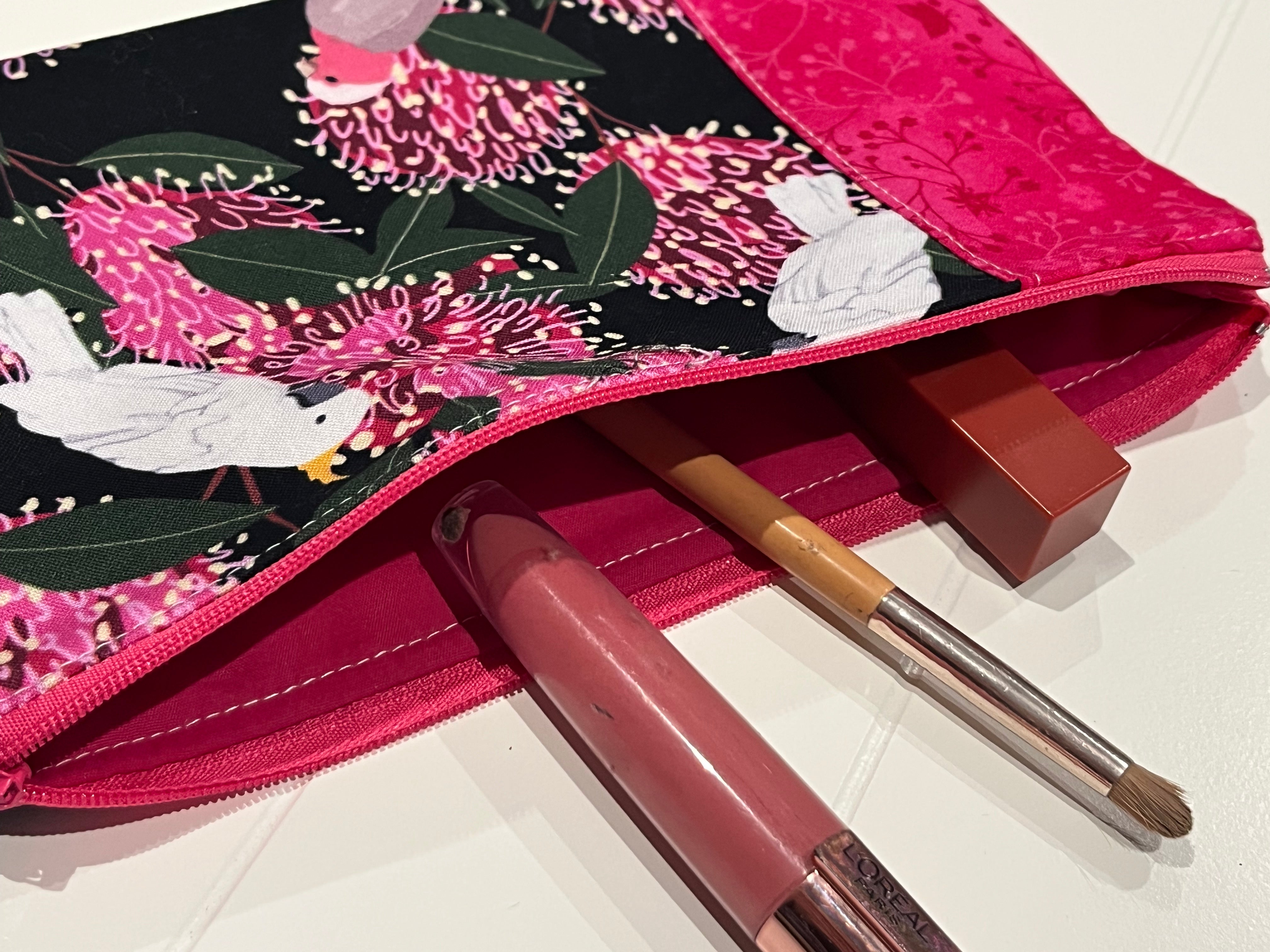 Cockatoo and galah purse