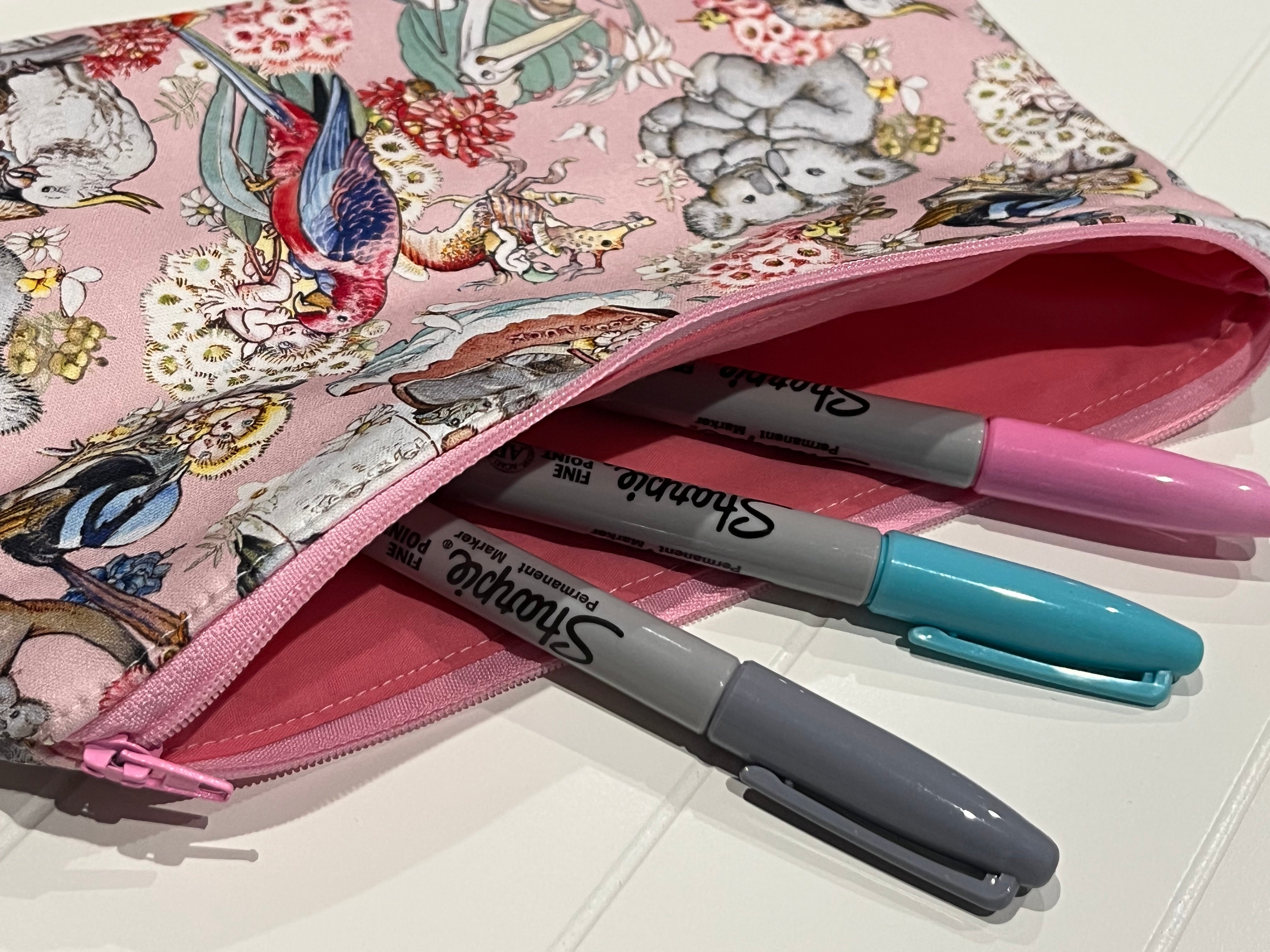 Australian animals pencil case