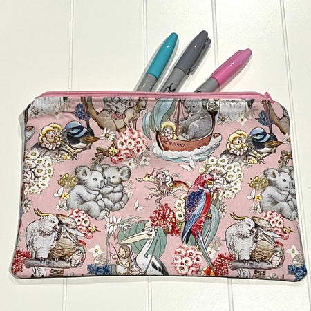 Australian animals pencil case