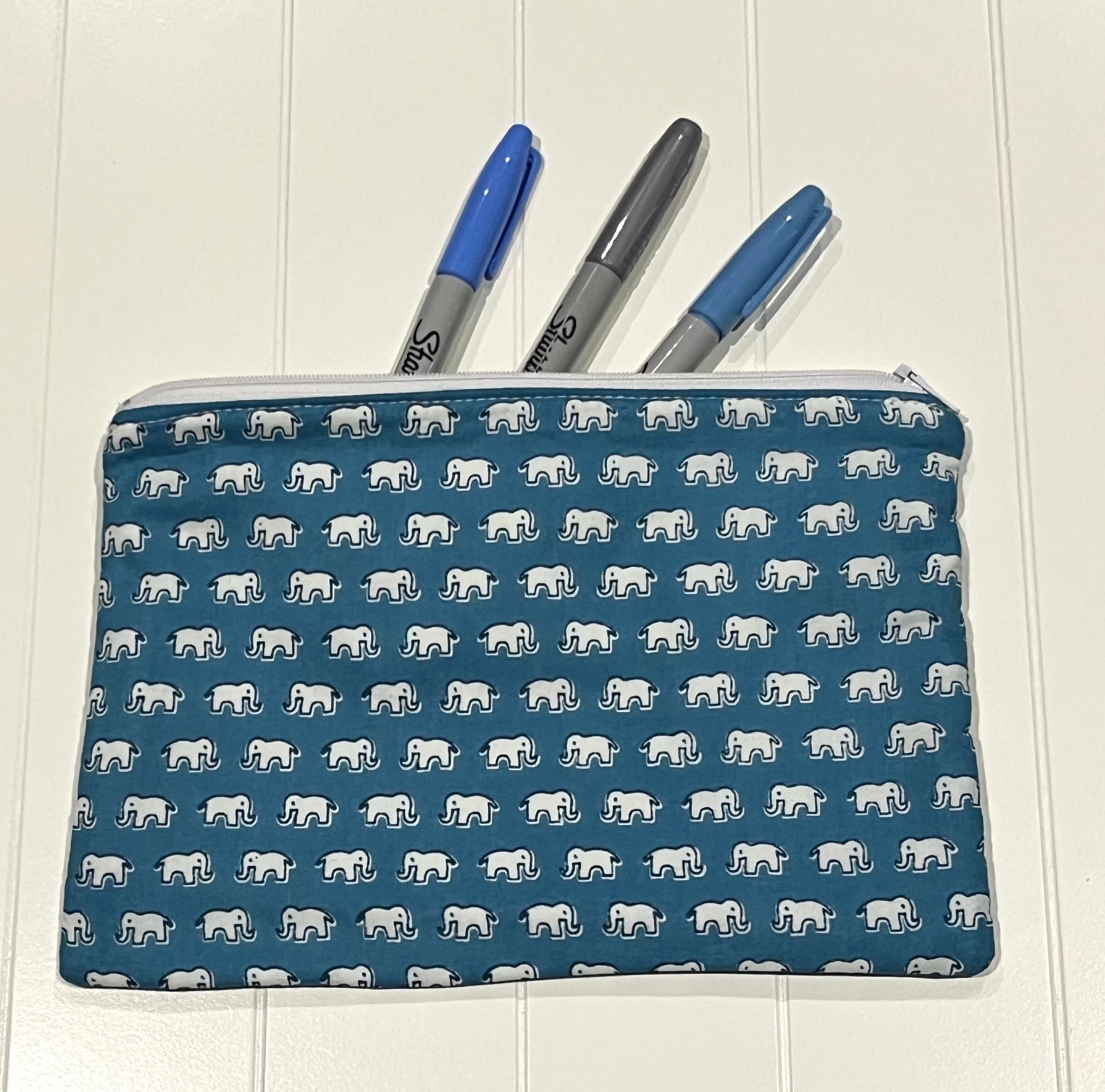 Elephants pencil case