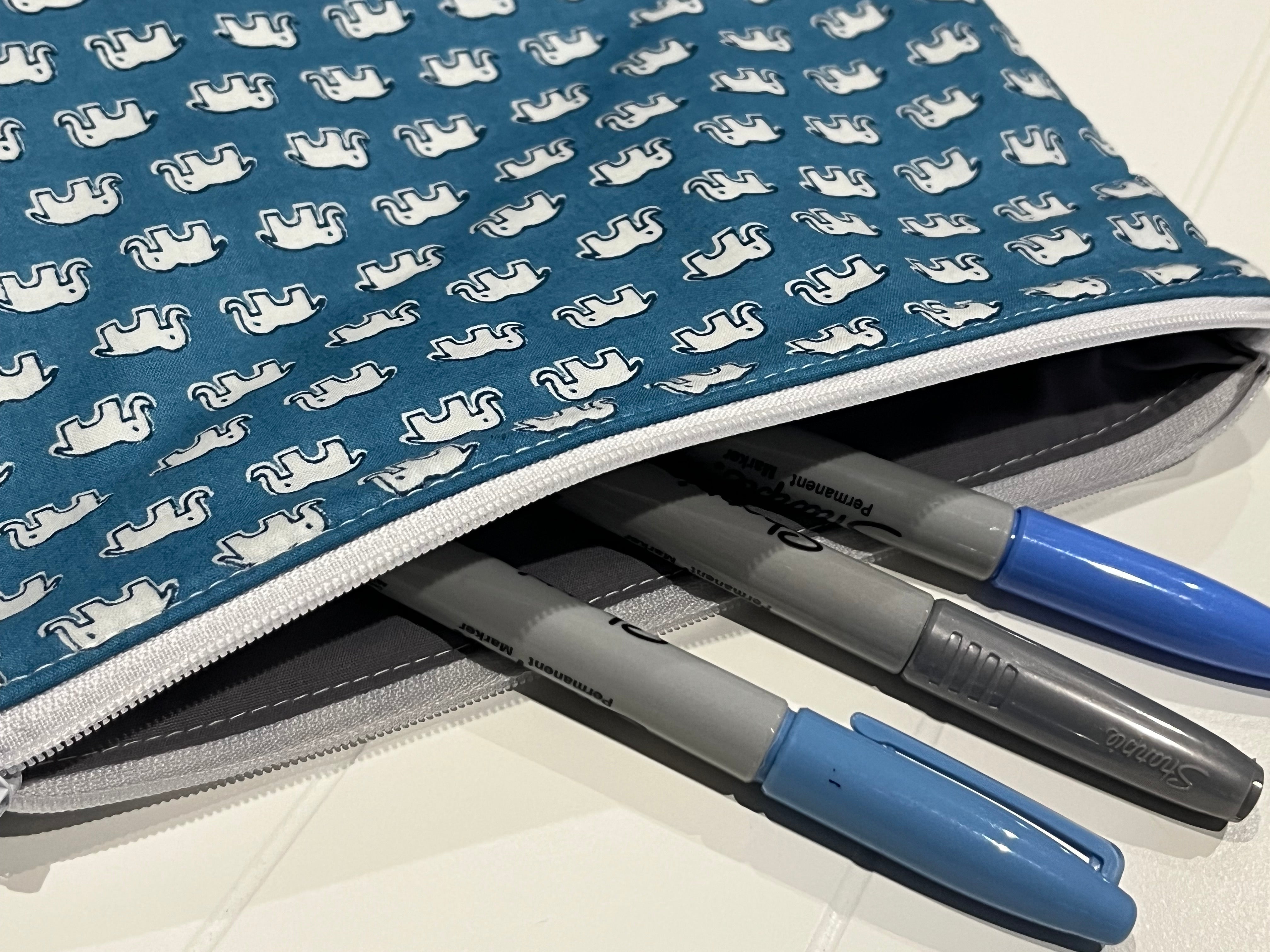 Elephants pencil case