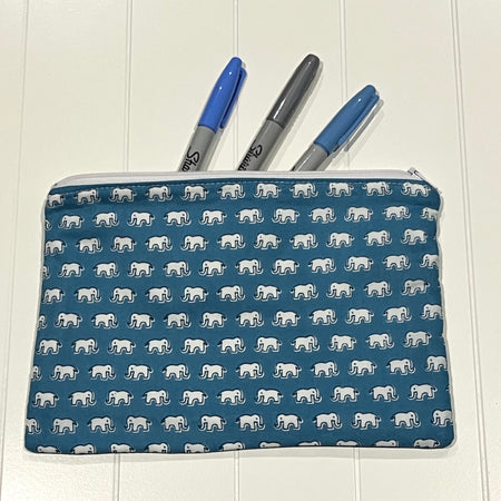Elephants pencil case