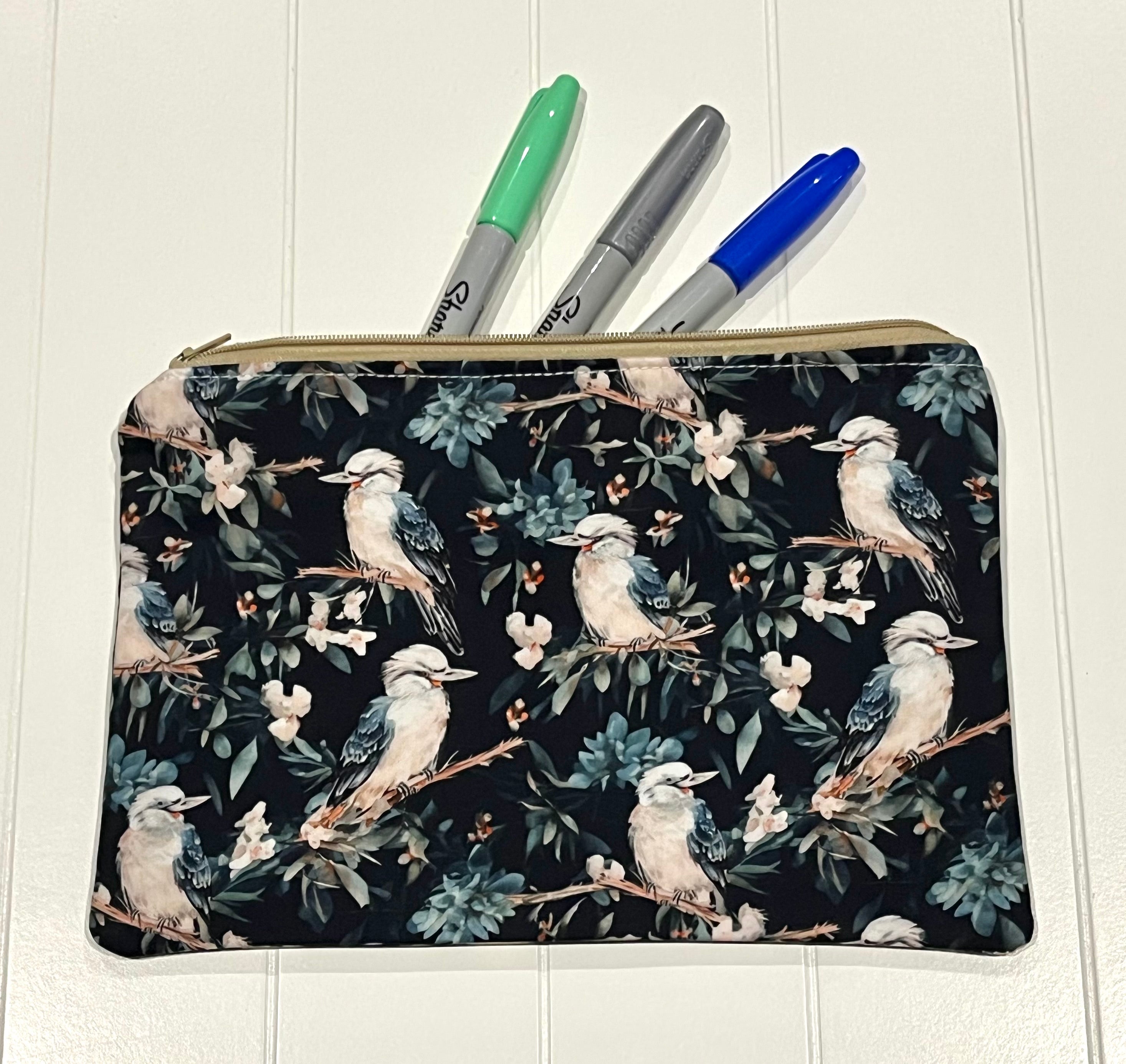 Kookaburras pencil case